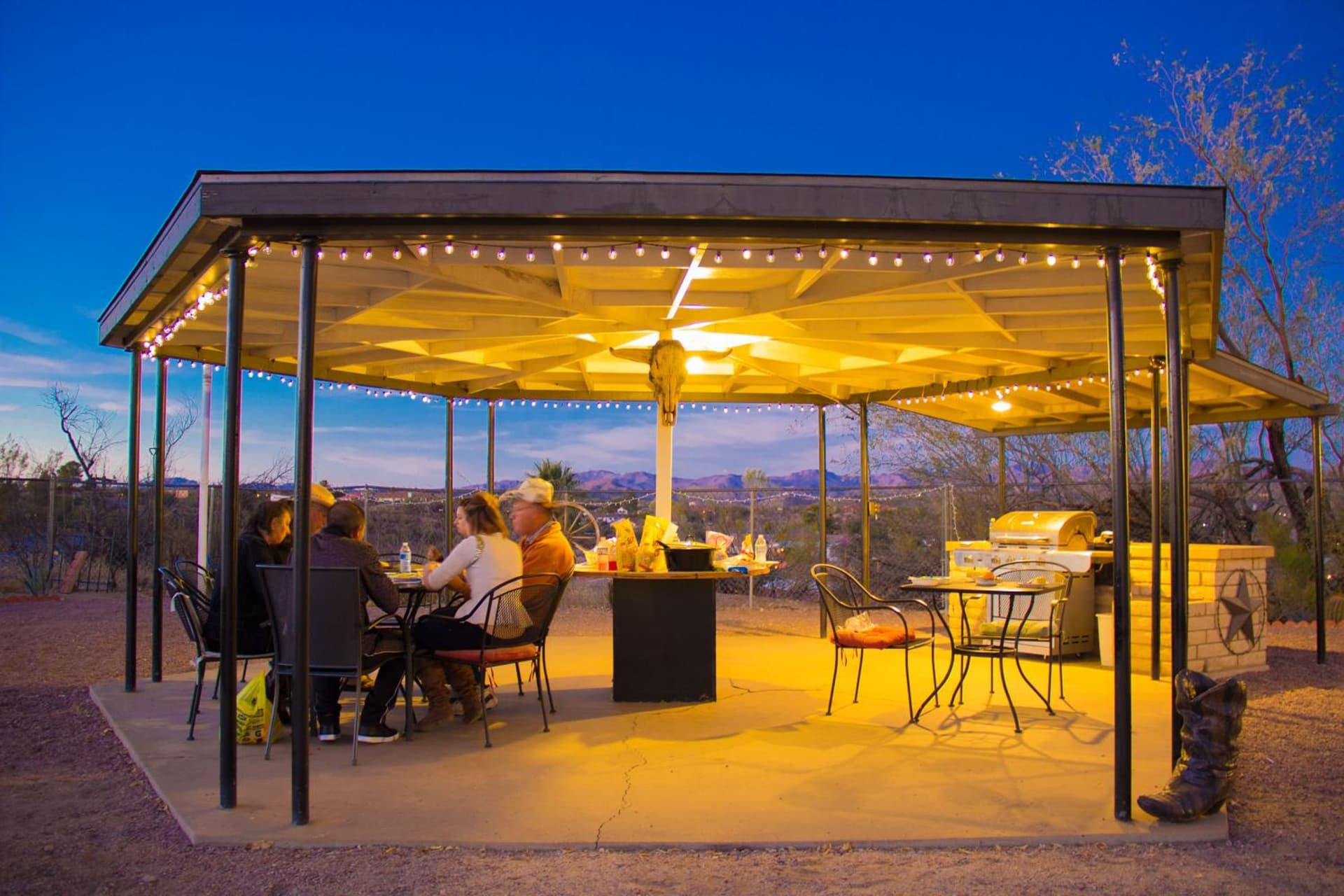 Stagecoach Suites interior in Wickenburg, AZ — gallery photo 2