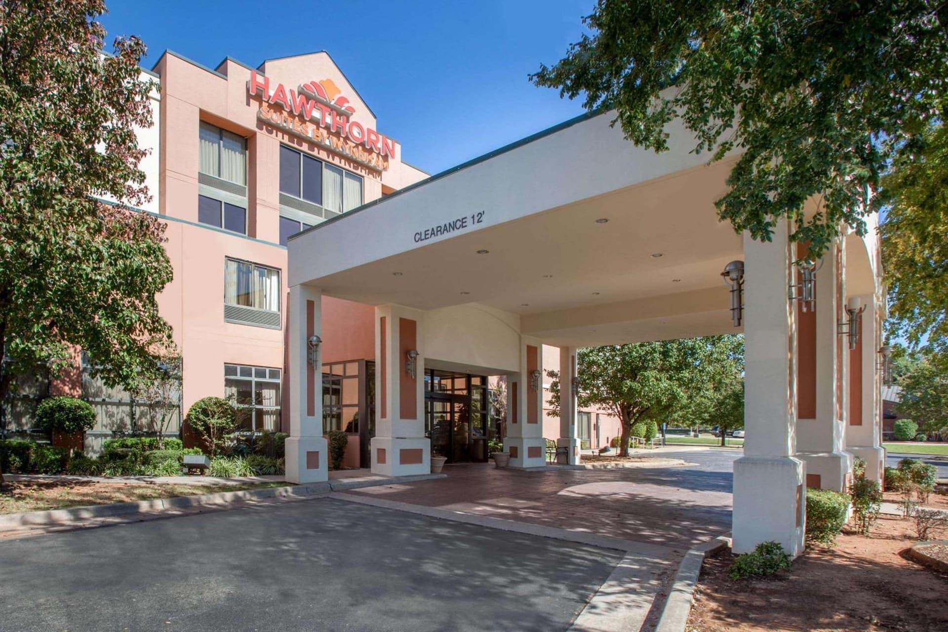 Hawthorn Suites Midwest City featured exterior or lobby in Midwest City, OK — similar hotel