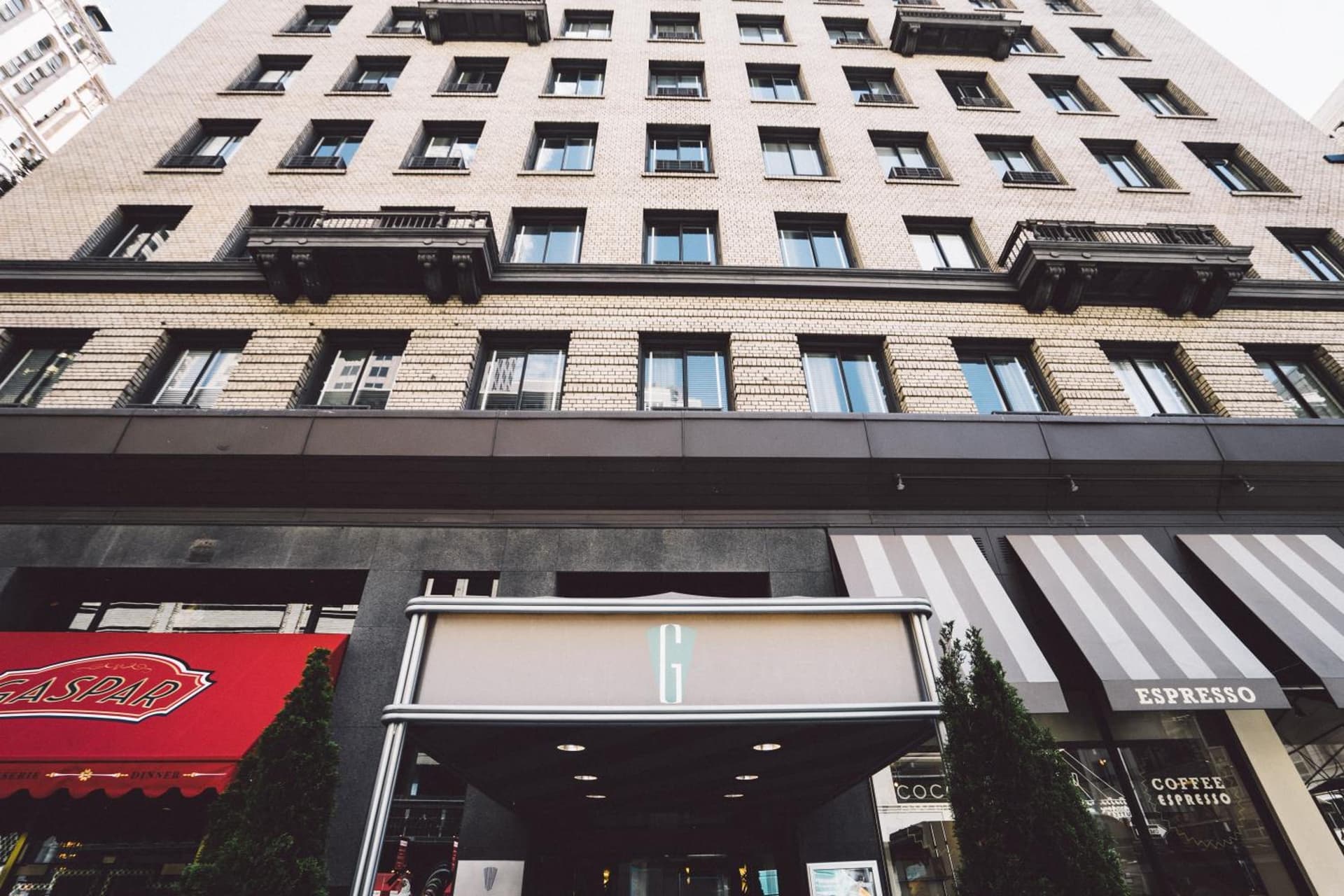 Galleria Park Hotel — hotel in San Francisco, California