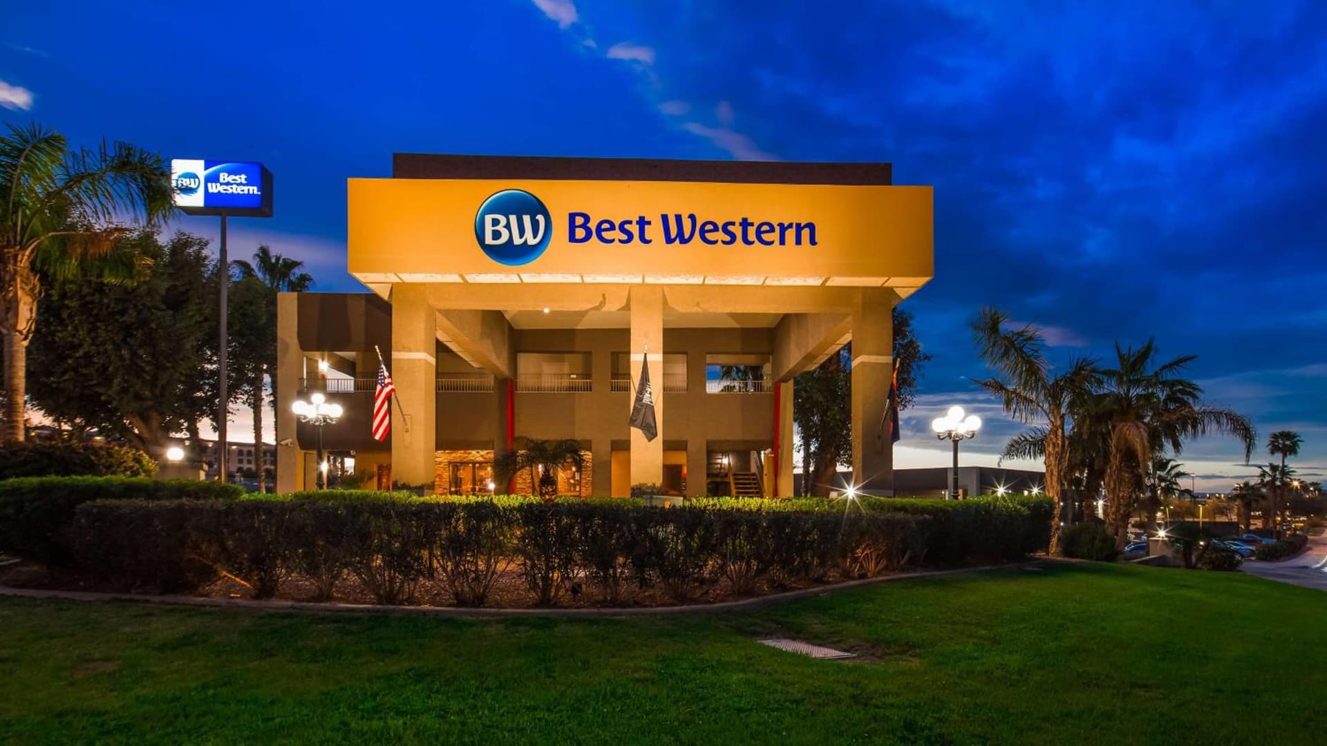 Best Western Yuma Mall Hotel & Suites — hotel in Yuma, Arizona