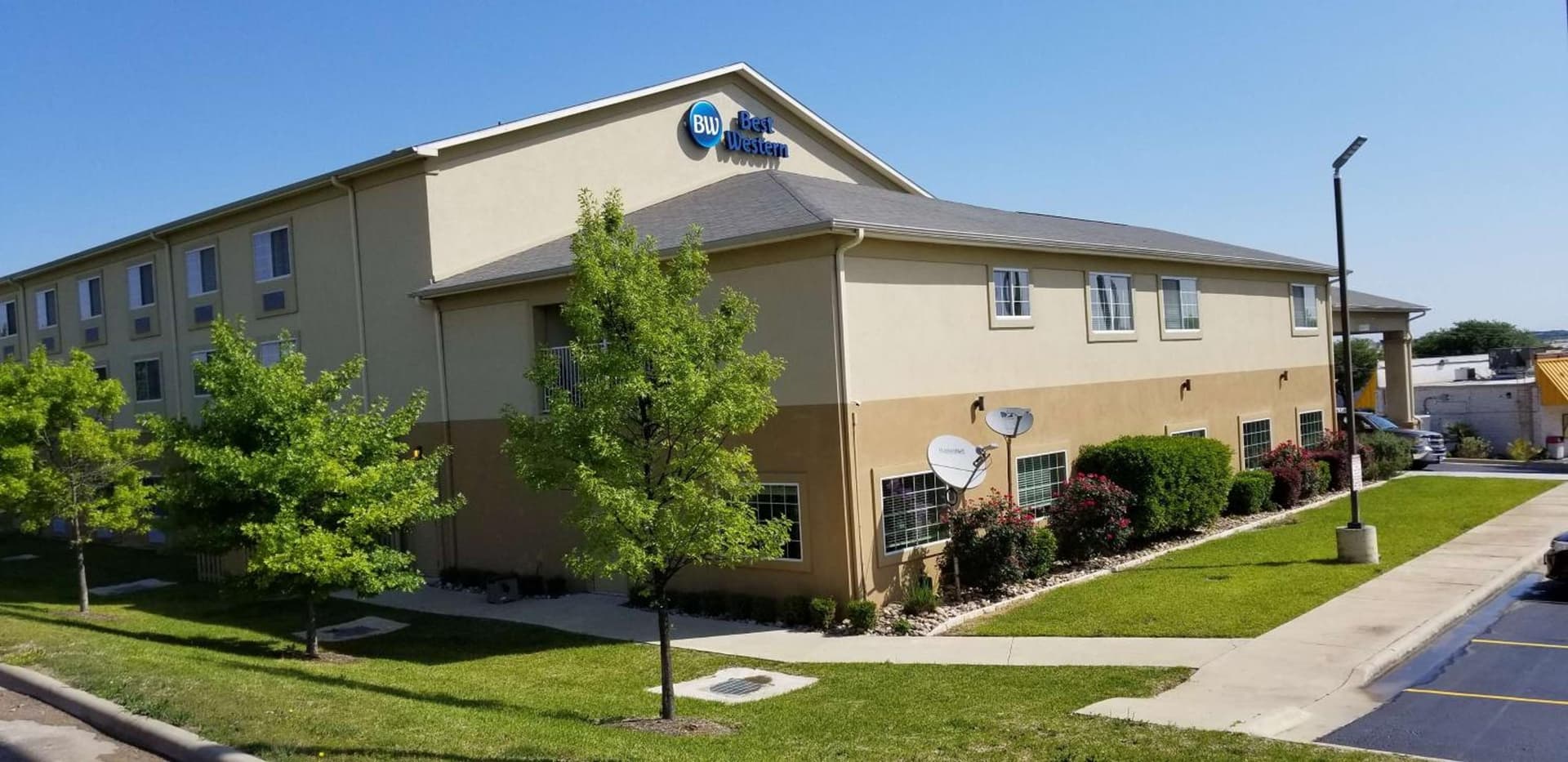 Best Western Harker Heights — hotel in Killeen, Texas