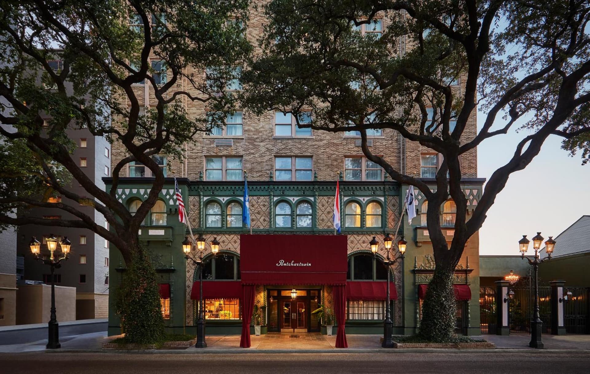 The Pontchartrain Hotel — hotel in New Orleans, Louisiana