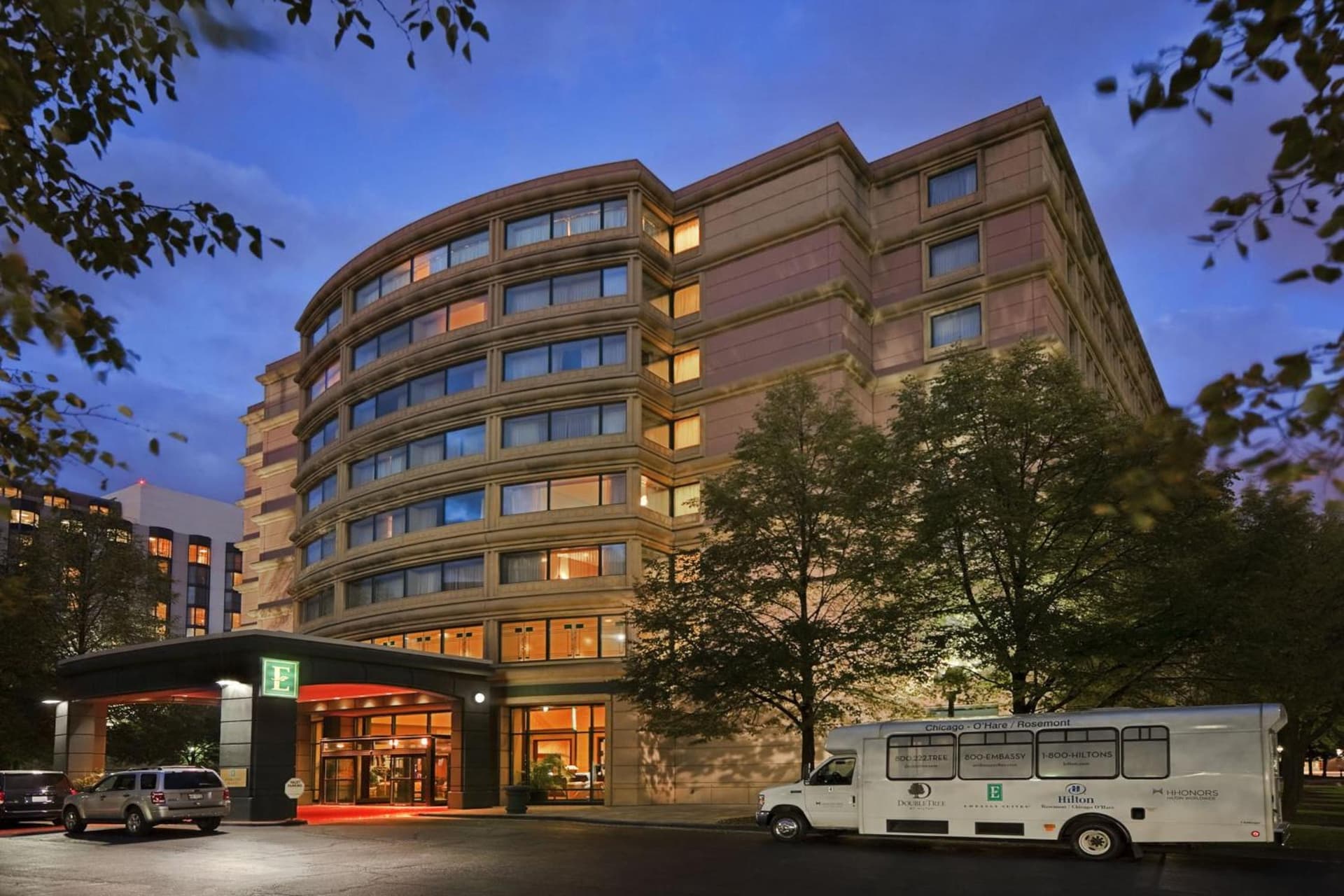 Embassy Suites by Hilton Chicago O'Hare Rosemont — hotel in Rosemont, Illinois
