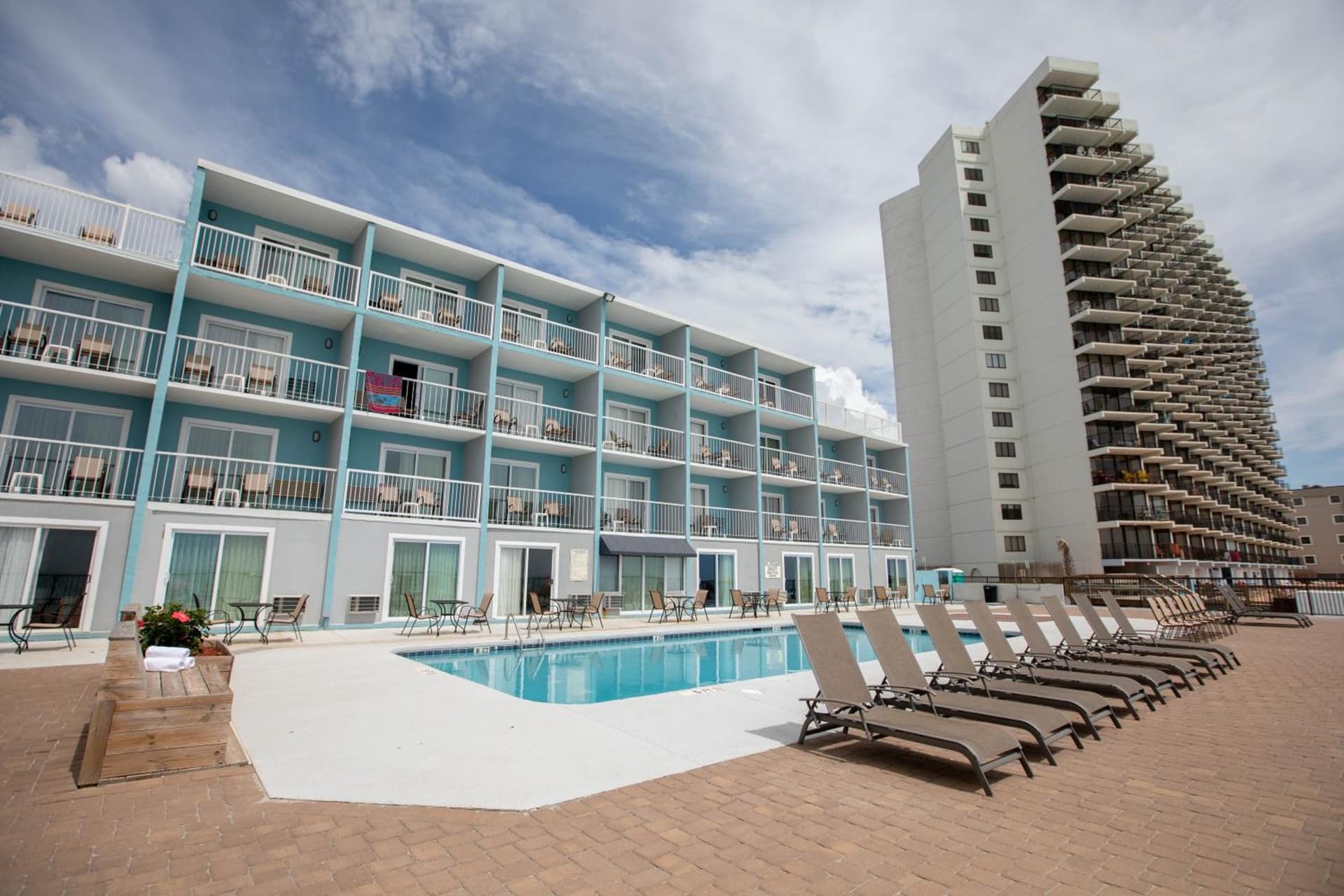 Garden City Inn featured exterior or lobby in Myrtle Beach, SC — similar hotel