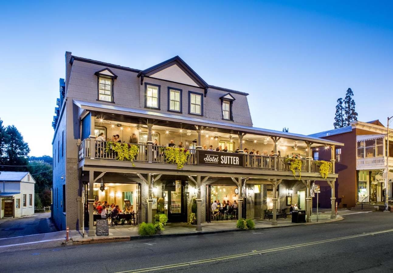 Hotel Sutter featured exterior or lobby in Sutter Creek, CA — similar hotel