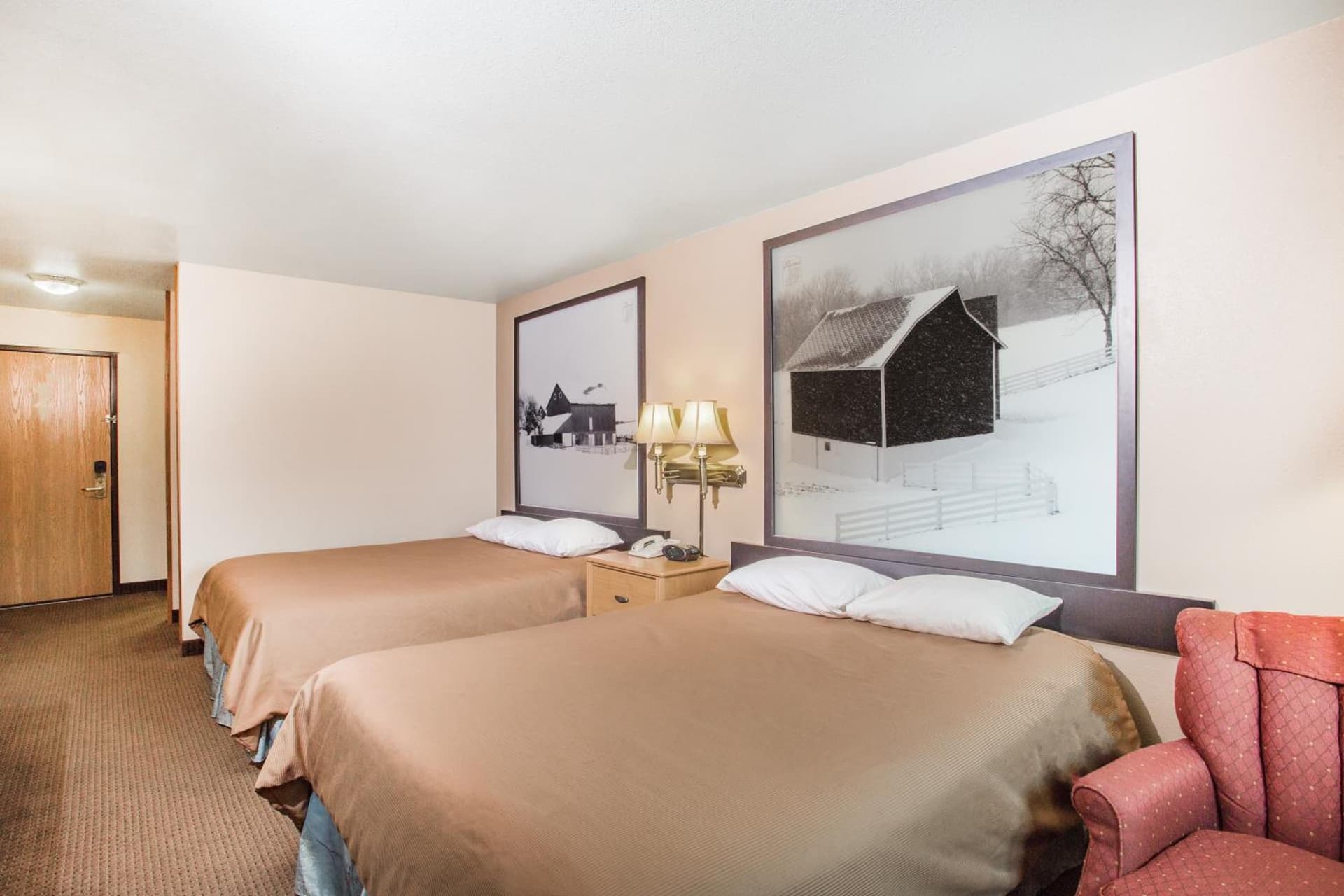 Super 8 by Wyndham Monroe WI property views in Monroe, WI — gallery photo 3