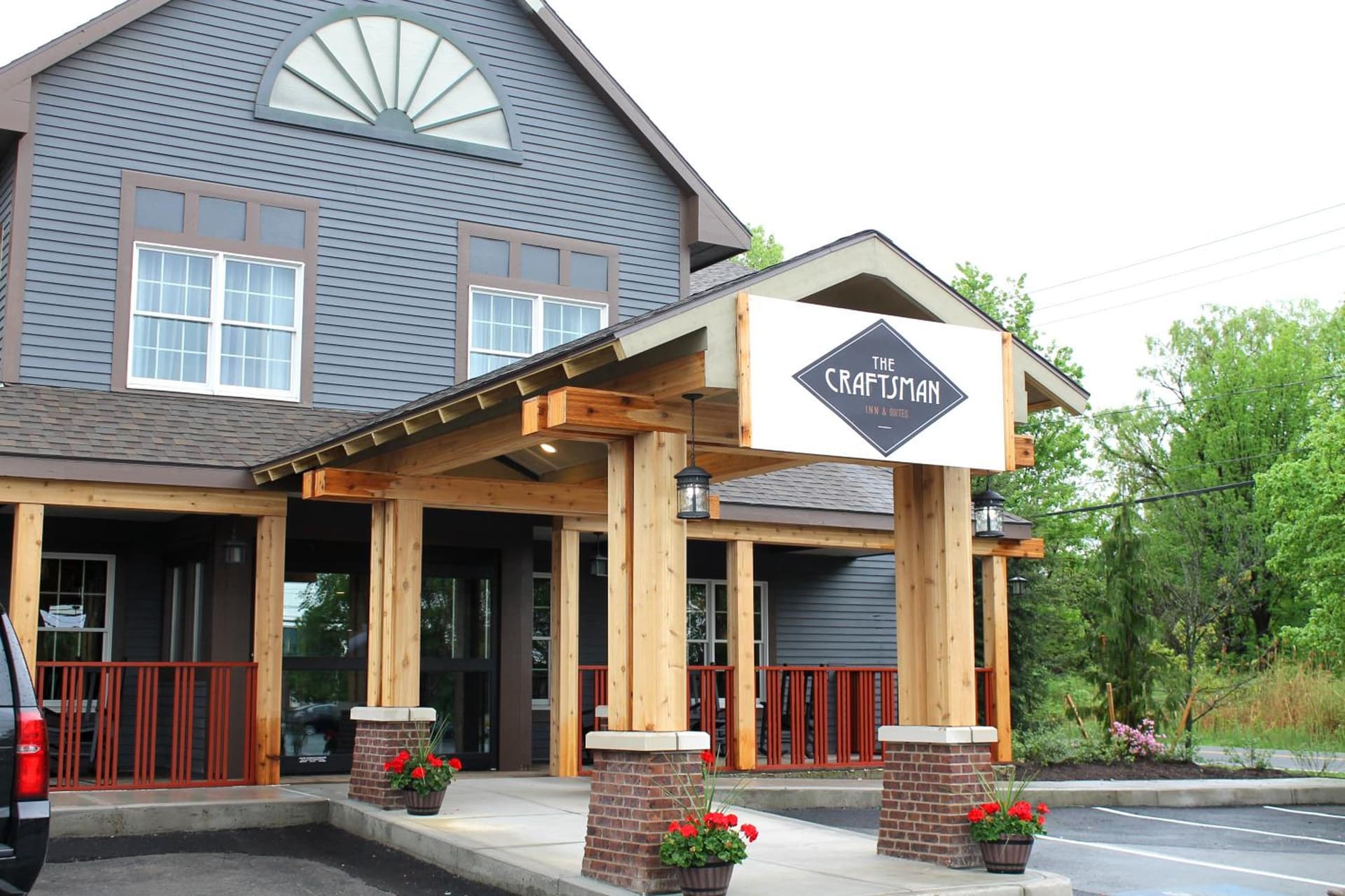 The Craftsman Inn & Suites — hotel in Syracuse, New York