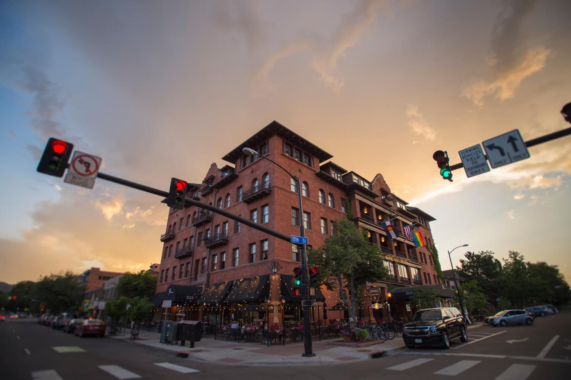 Hotel Boulderado — hotel in Boulder, Colorado