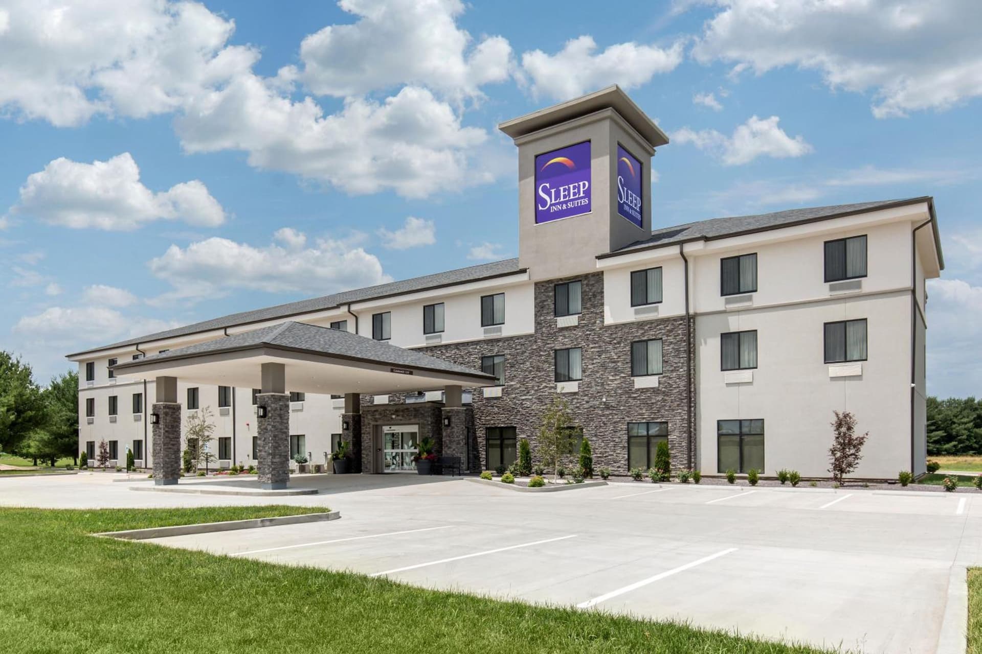 Sleep Inn & Suites South Jacksonville — hotel in South Jacksonville, Illinois