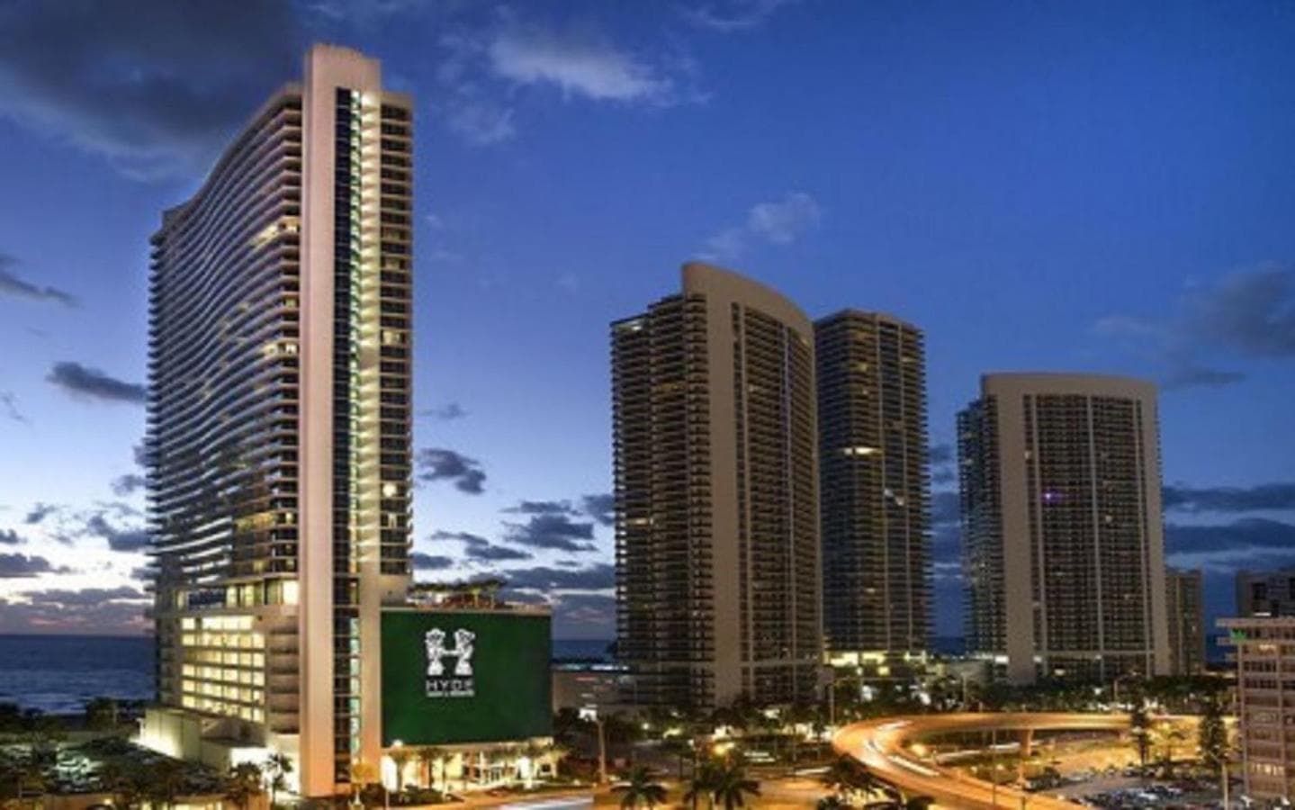 Rent in LYFE Resort featured exterior or lobby in Hollywood, FL — similar hotel