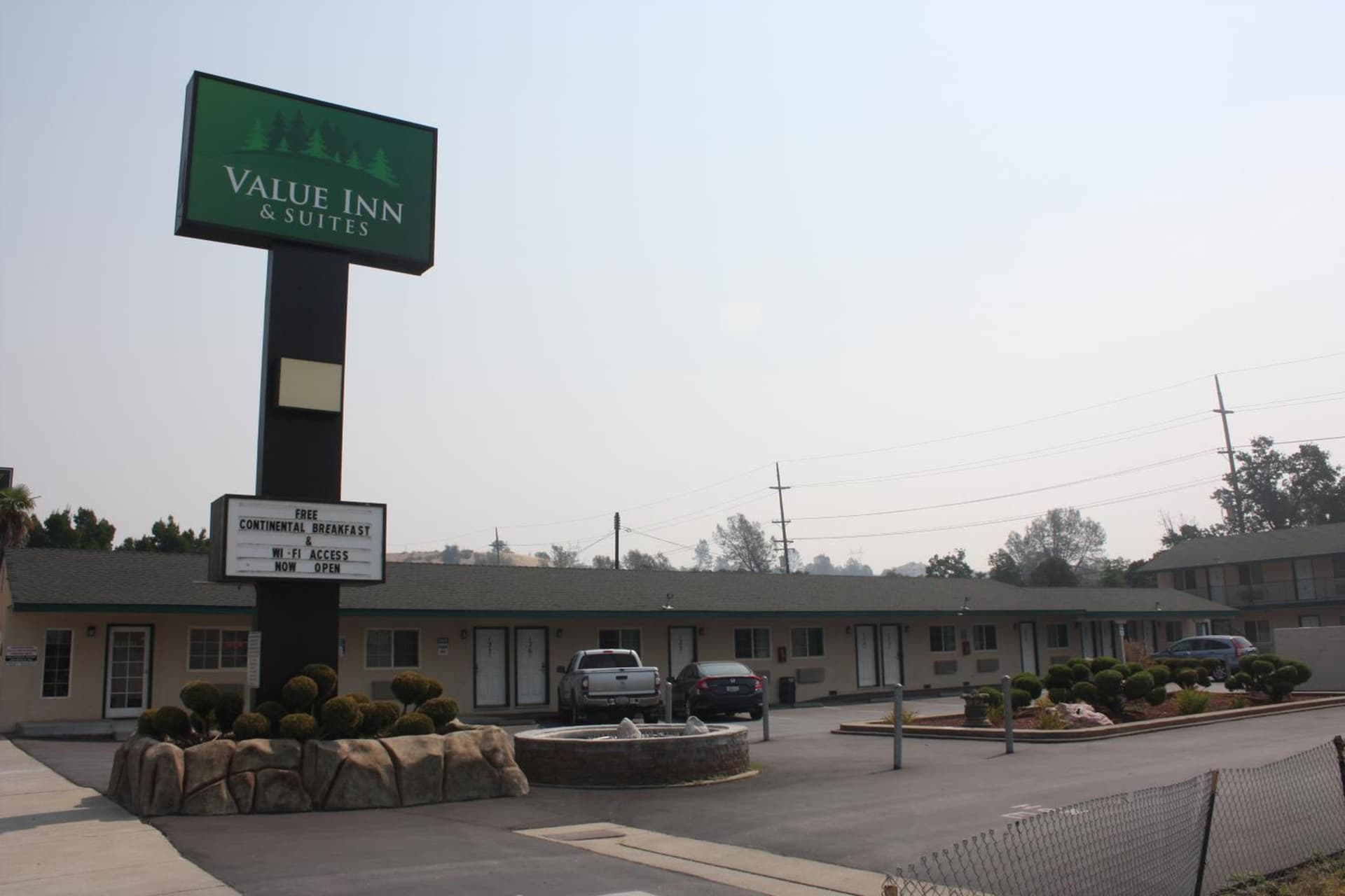 Value Inn & Suites exterior or lobby in Redding, CA — main listing photo