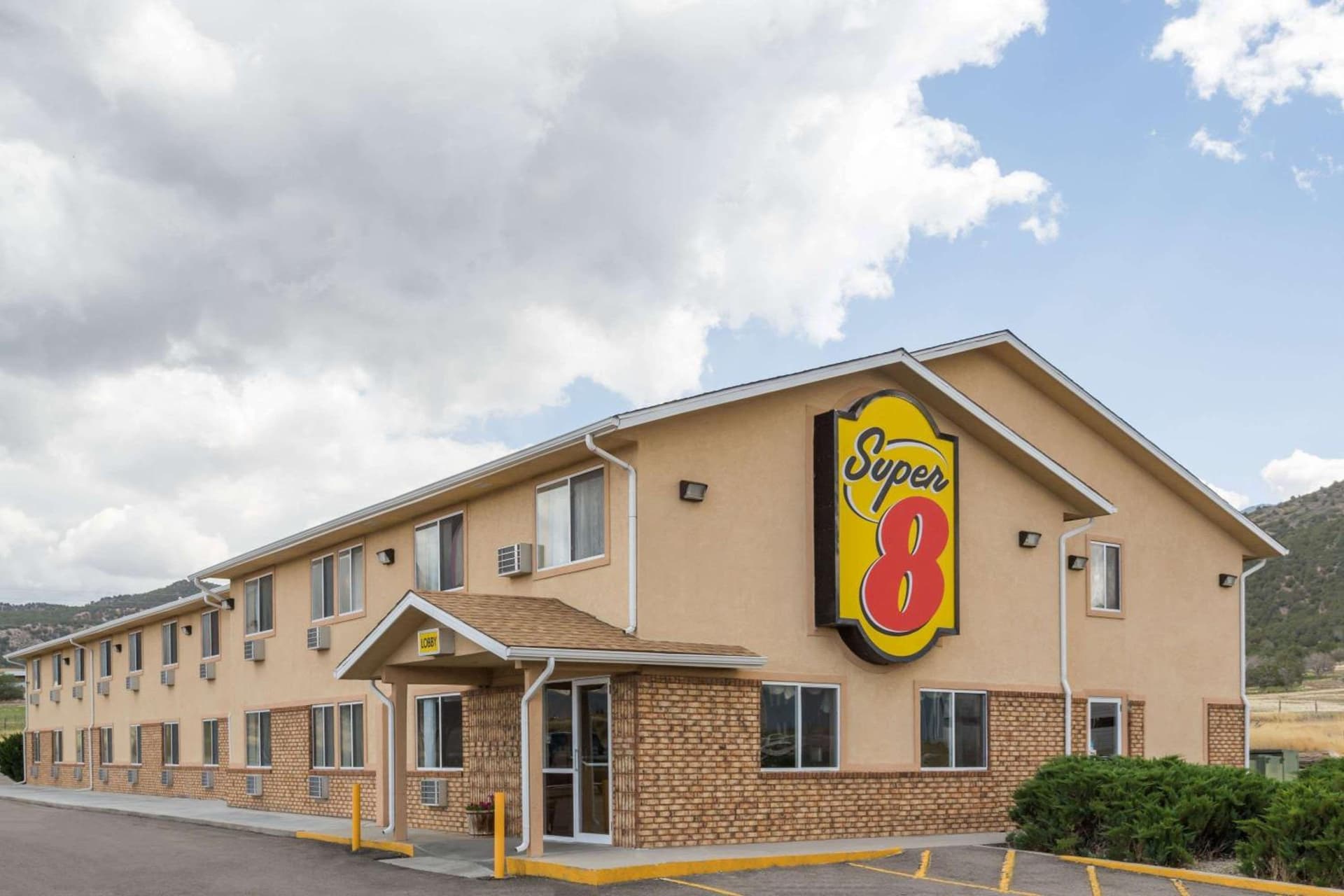 Super 8 by Wyndham Nephi featured exterior or lobby in Nephi, UT — similar hotel