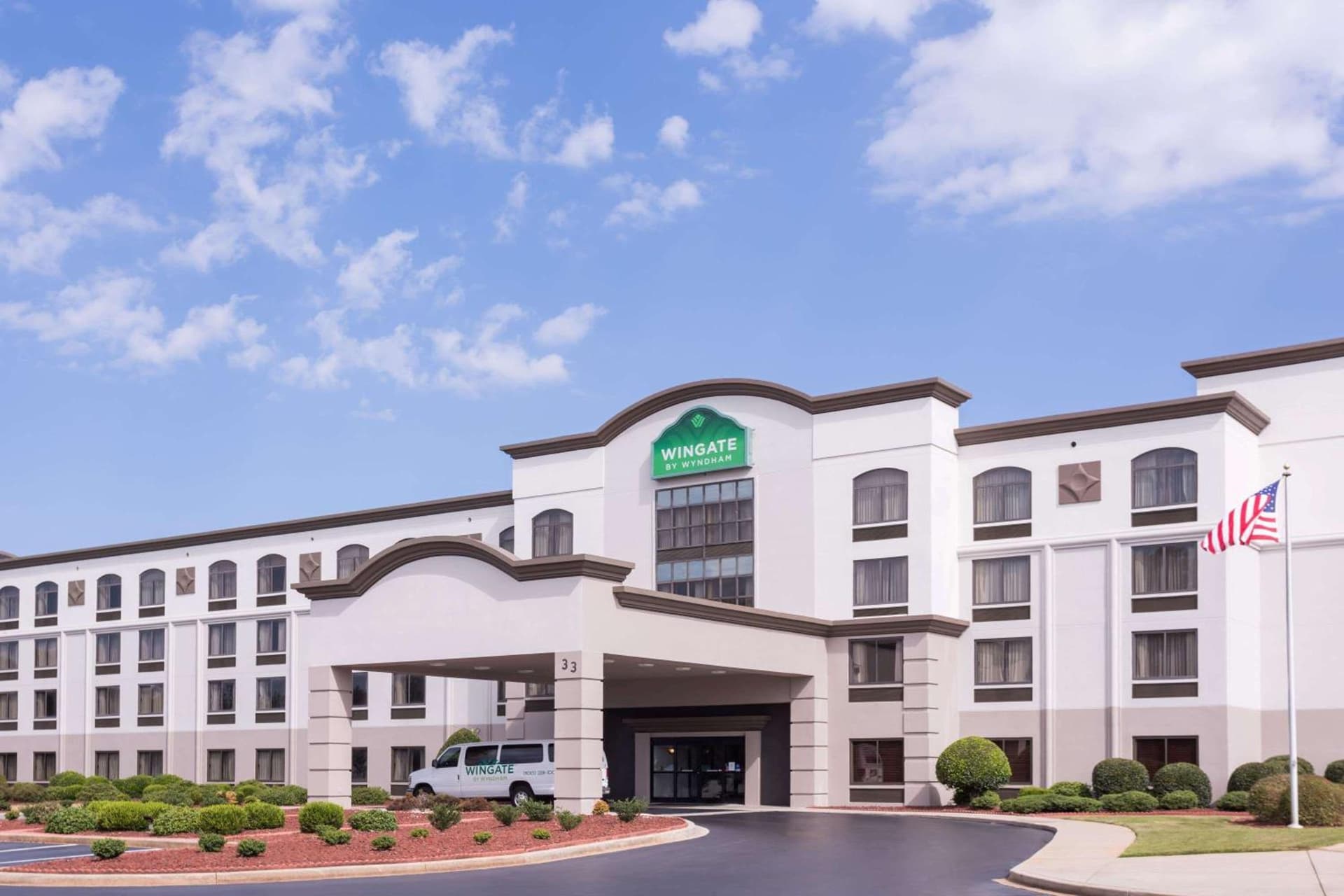 Wingate by Wyndham Greenville Airport featured exterior or lobby in Greenville, SC — similar hotel