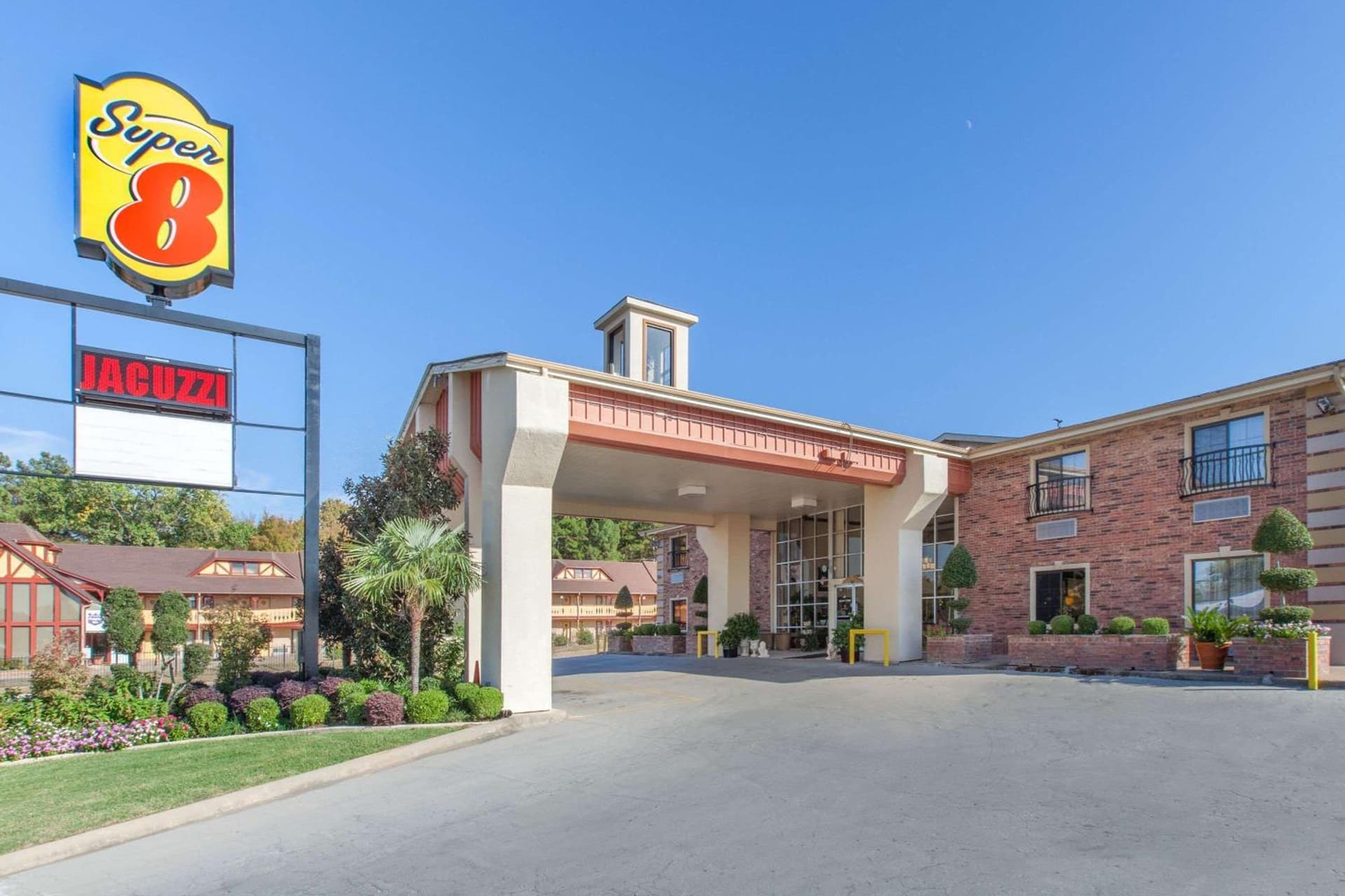 Super 8 by Wyndham Tyler TX featured exterior or lobby in Tyler, TX — similar hotel