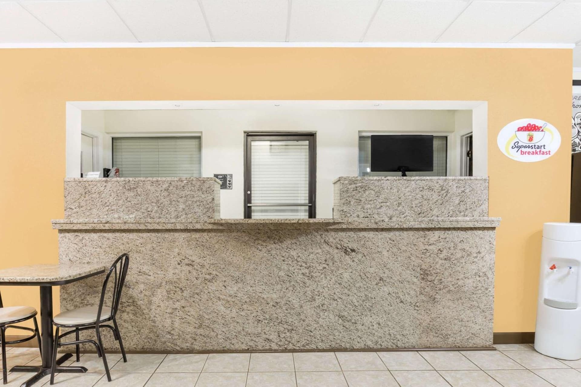 Super 8 by Wyndham Santee/I-95 property views in Santee, SC — gallery photo 3