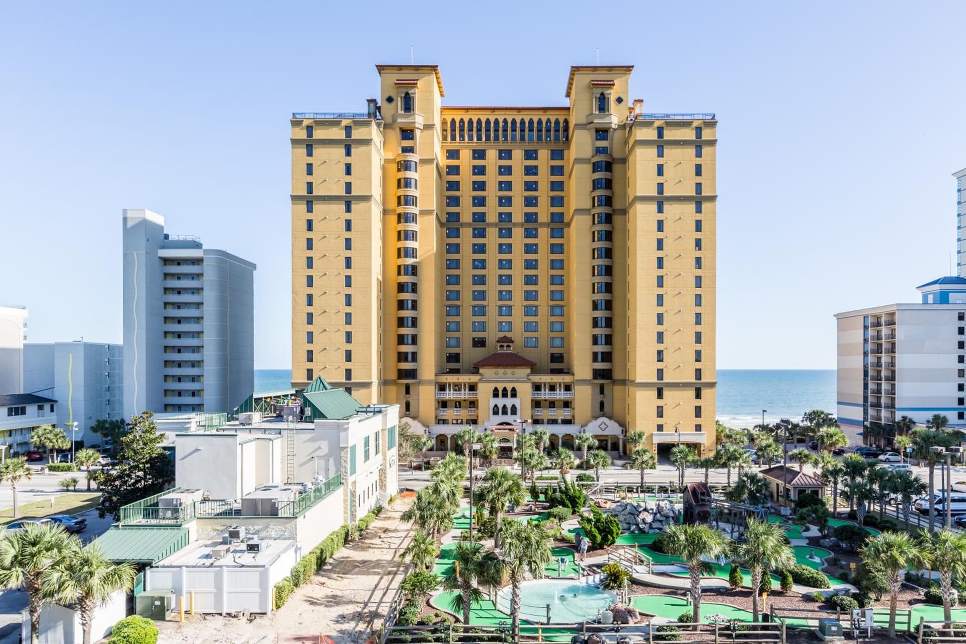 Anderson Ocean Club and Spa by Oceana Resorts exterior or lobby in Myrtle Beach, SC — main listing photo