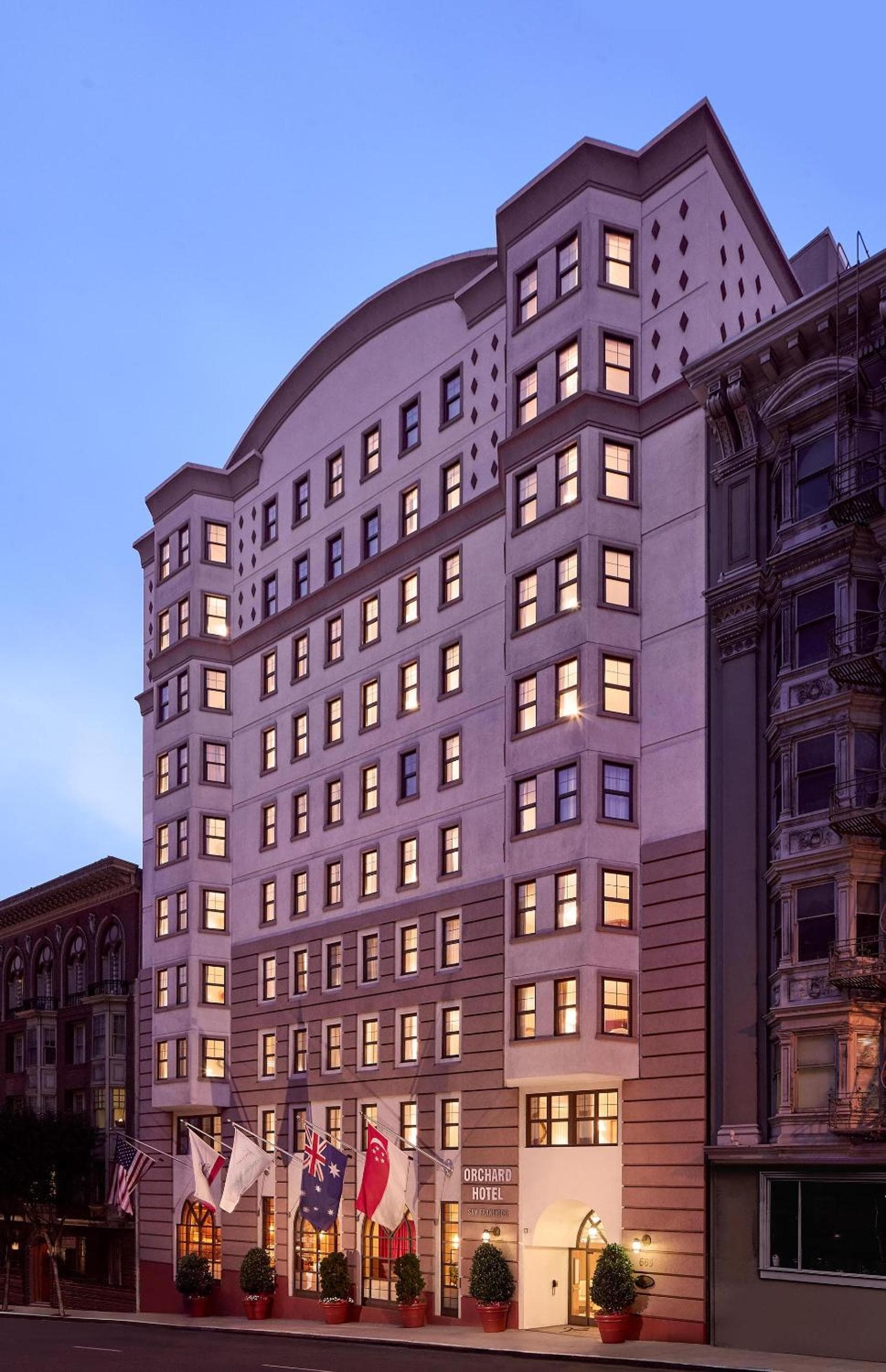 Orchard Hotel — hotel in San Francisco, California