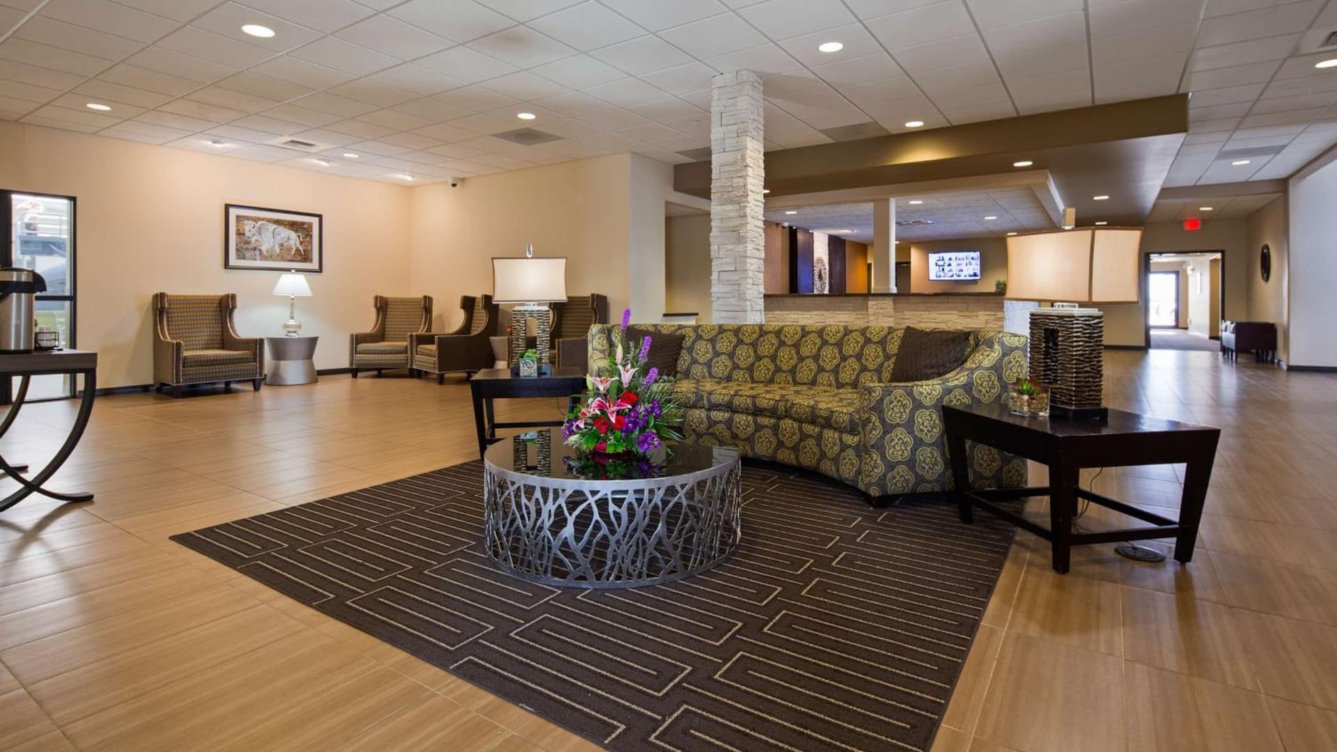 Best Western Plus Havre Inn & Suites interior in Havre, MT — gallery photo 2