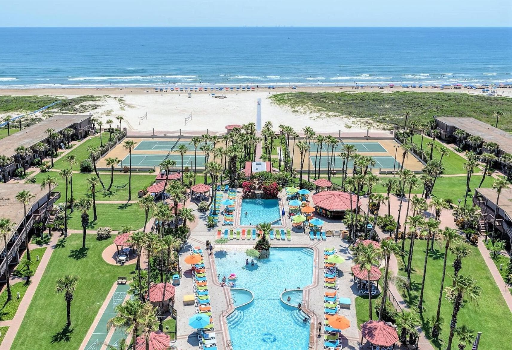 Isla Grand Beach Resort property views in South Padre Island, TX — gallery photo 3