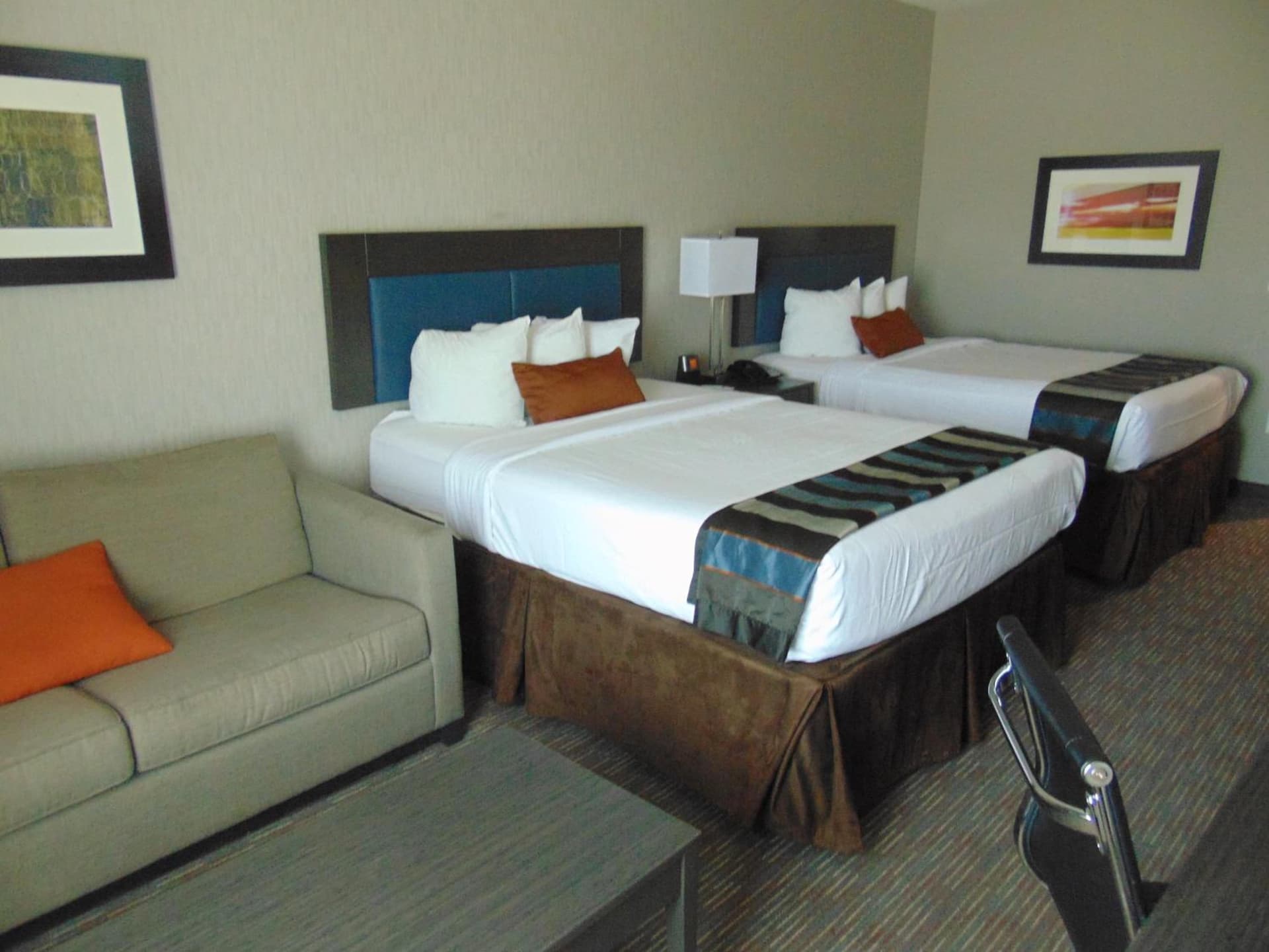 Wingate by Wyndham Lubbock interior in Lubbock, TX — gallery photo 2