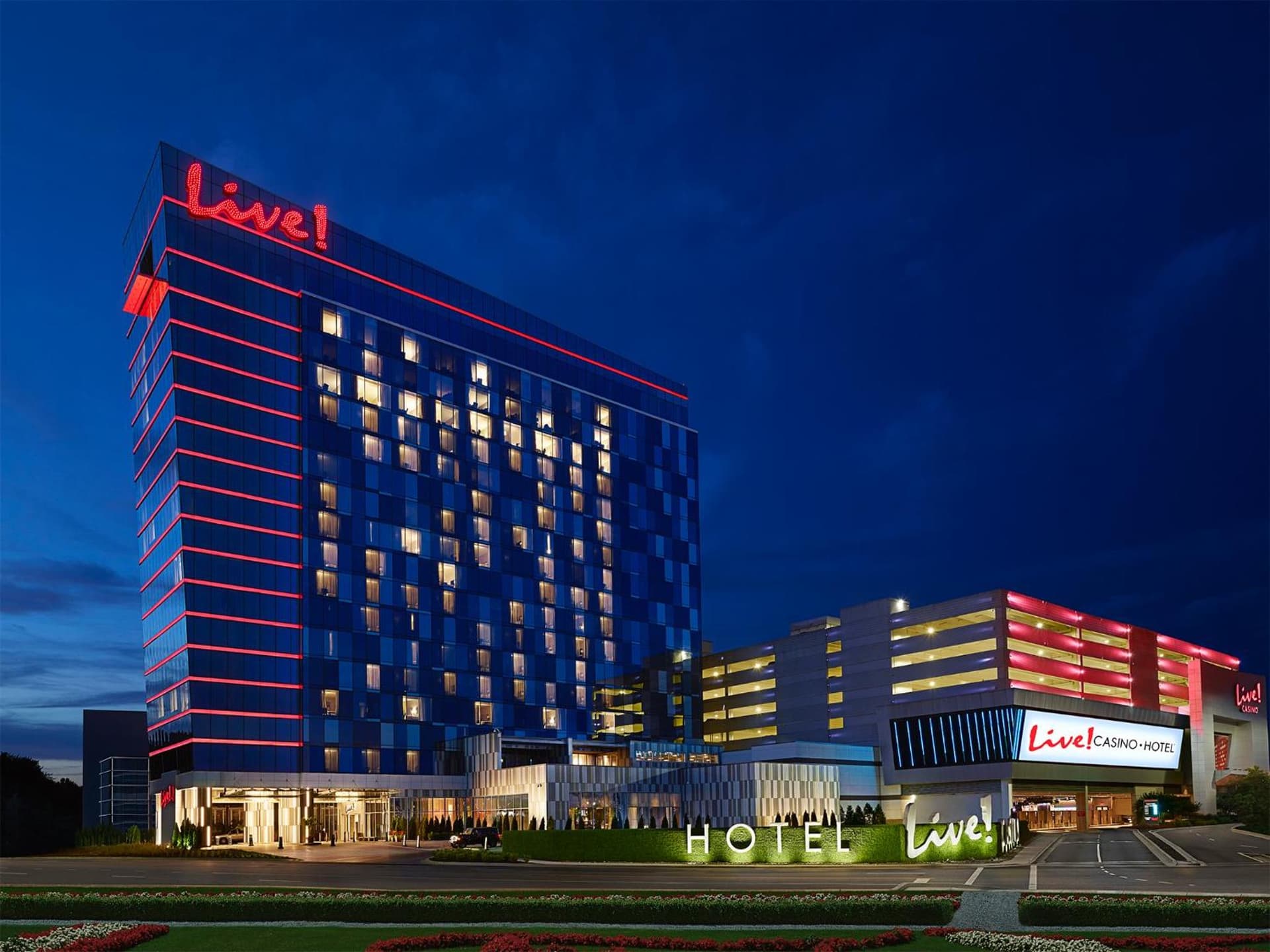 Live! Casino & Hotel - Baltimore Washington Airport – BWI — hotel in Hanover, Pennsylvania