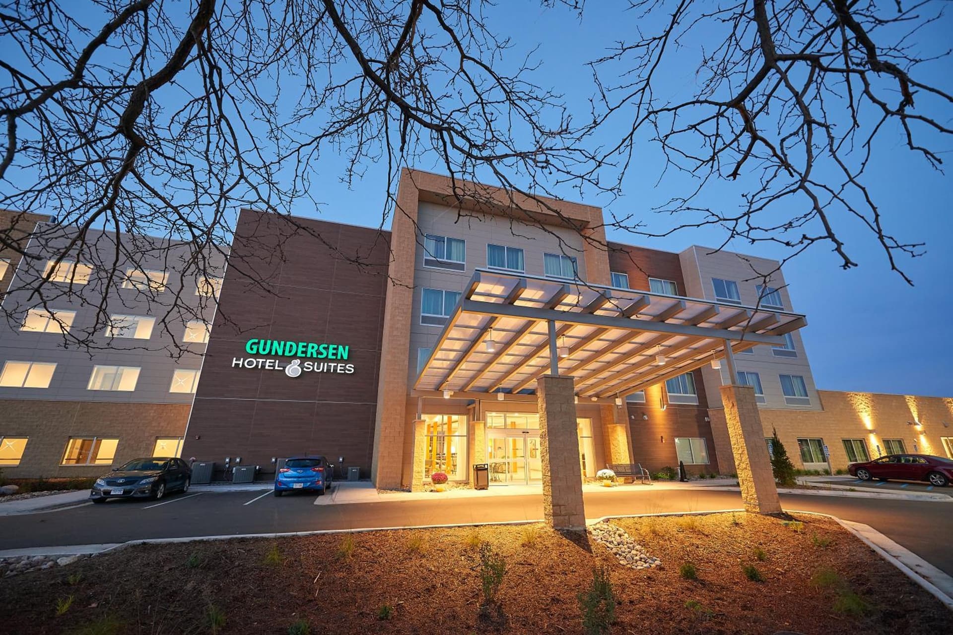 Gundersen Hotel & Suites — hotel in La Crosse, Wisconsin