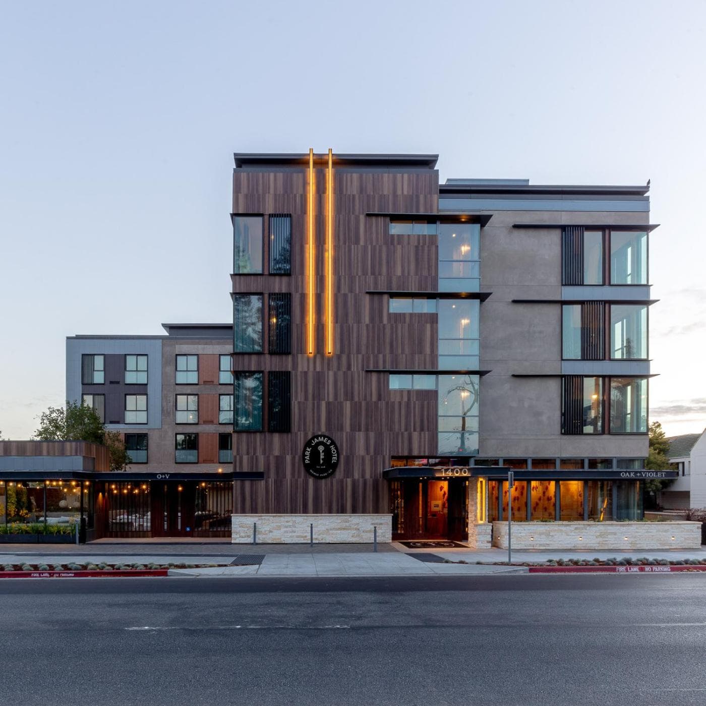Park James — hotel in Menlo Park, California