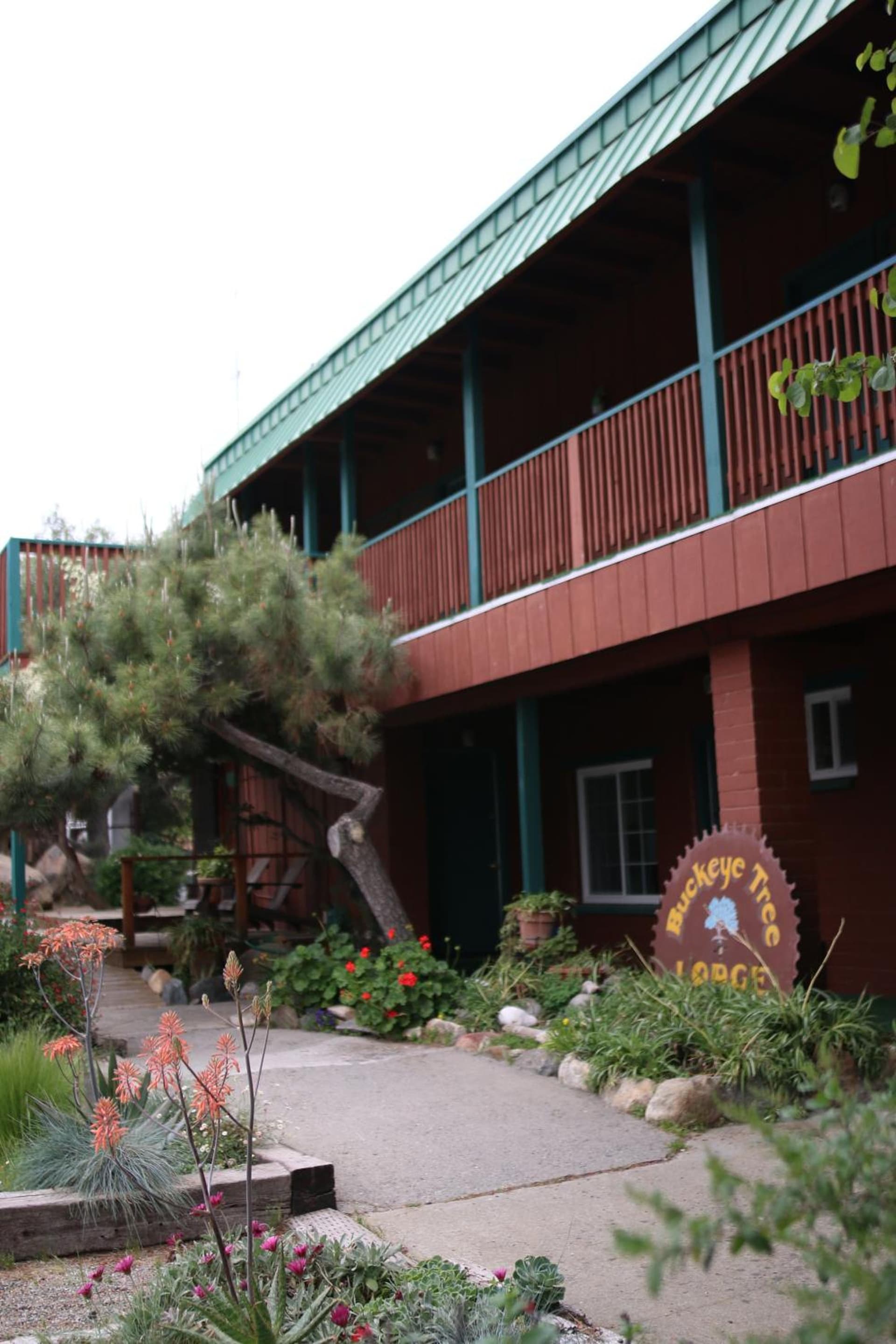Buckeye Tree Lodge — hotel in Three Rivers, California
