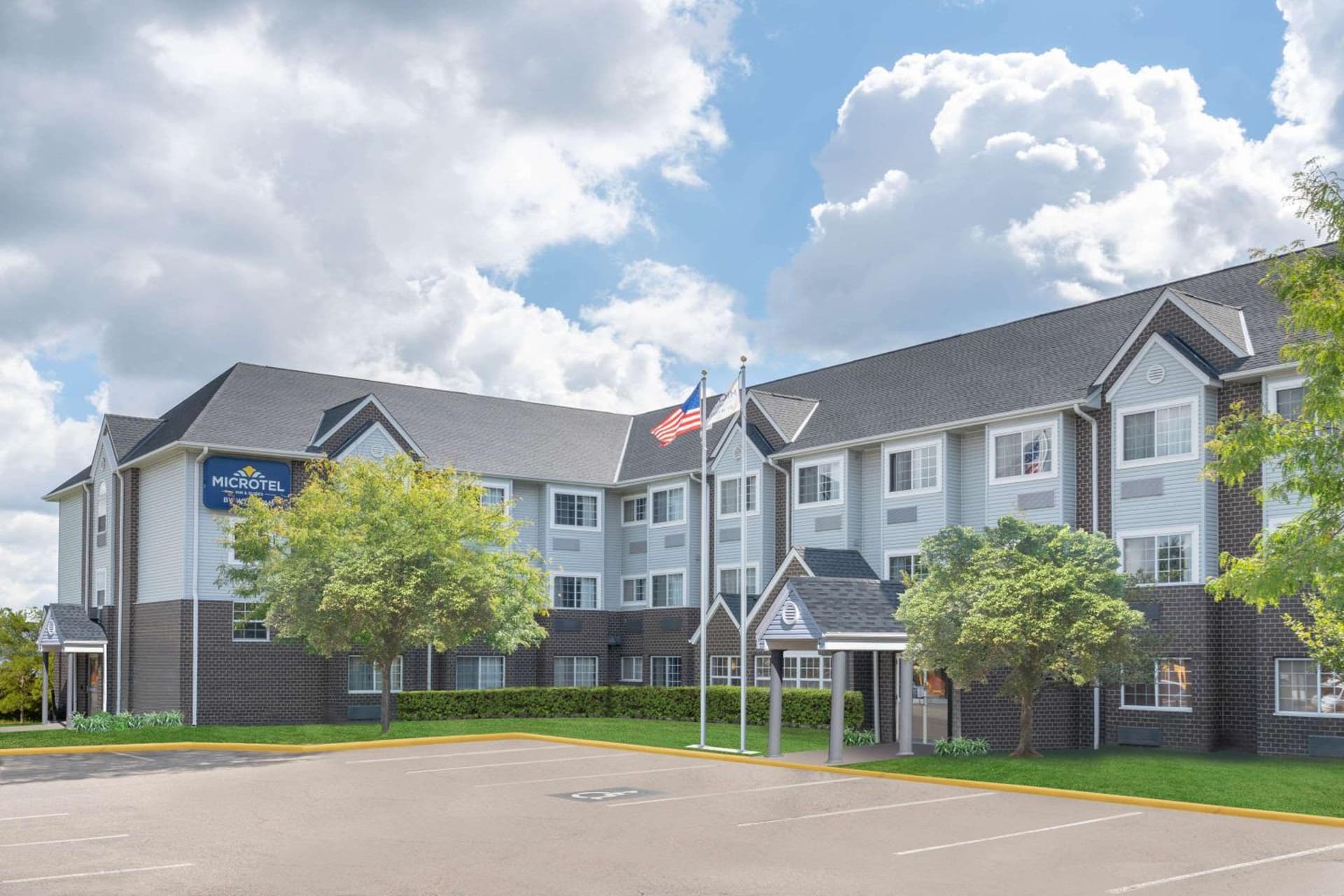 Microtel Inn & Suites by Wyndham Eagan/St Paul featured exterior or lobby in Eagan, MN — similar hotel