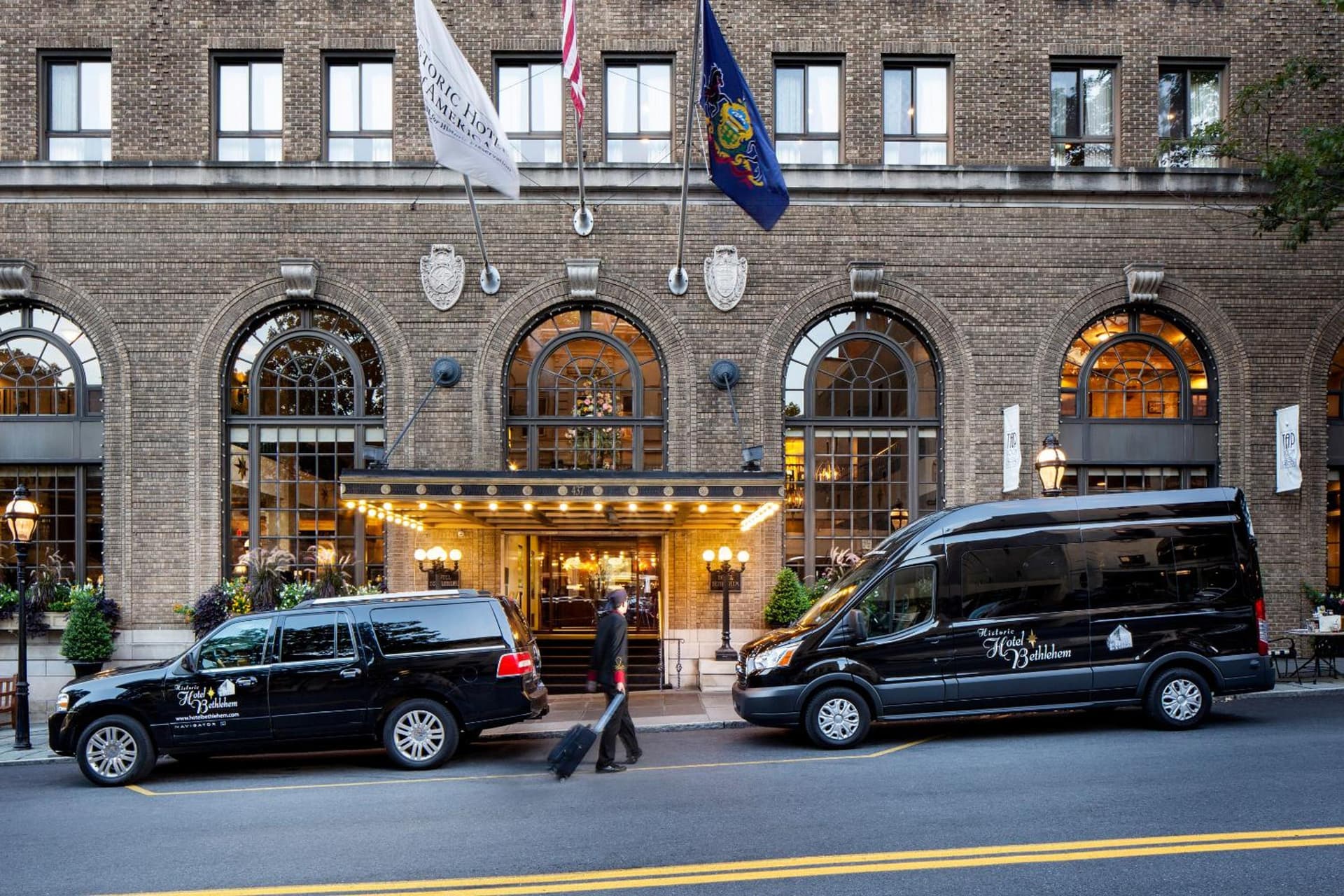Historic Hotel Bethlehem — hotel in Bethlehem, Pennsylvania