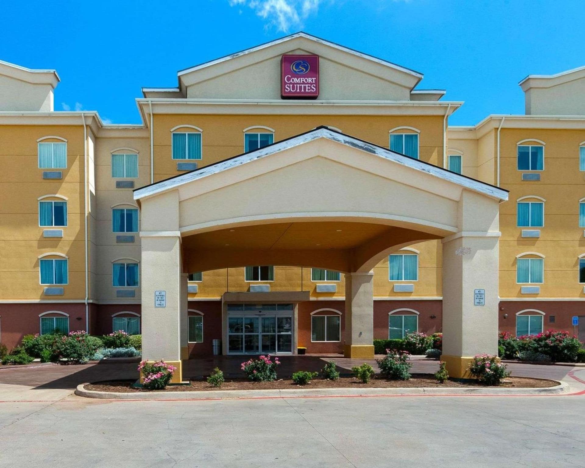 Comfort Suites University featured exterior or lobby in Abilene, TX — similar hotel