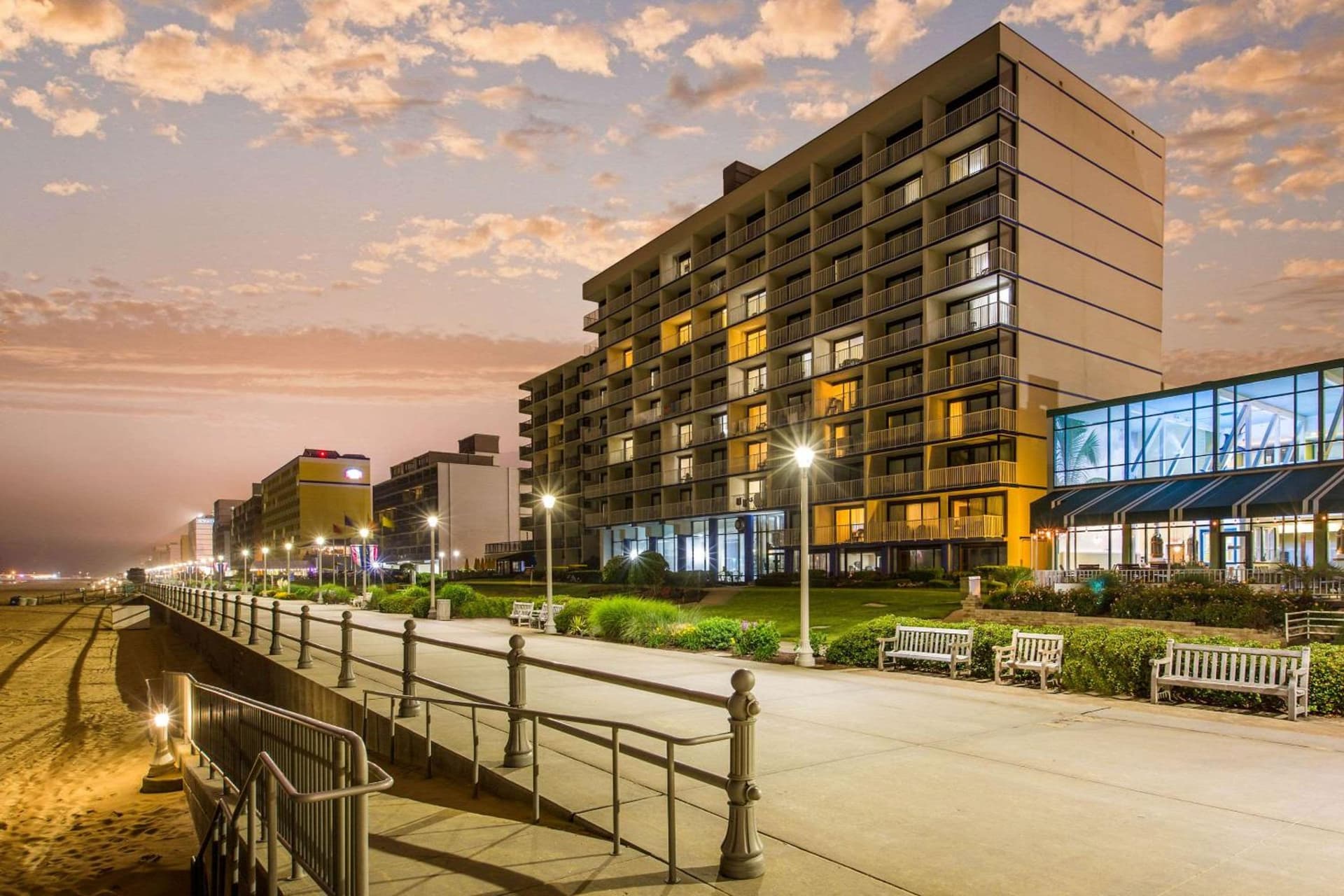 Coastal Hotel & Suites Virginia Beach - Oceanfront — hotel in Virginia Beach, Virginia