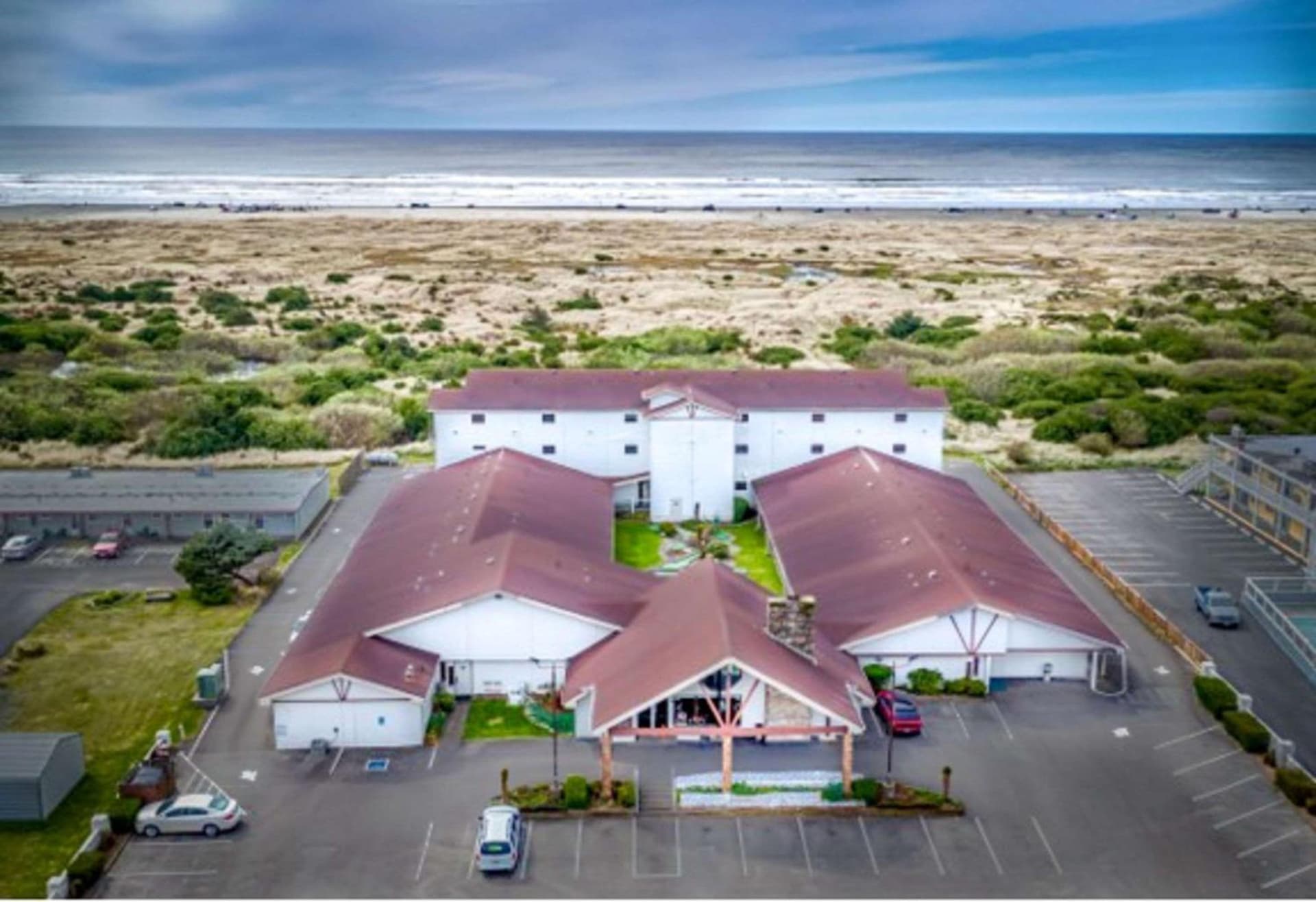 Ocean Parradise Hotel and Resort — hotel in Ocean Shores, Washington