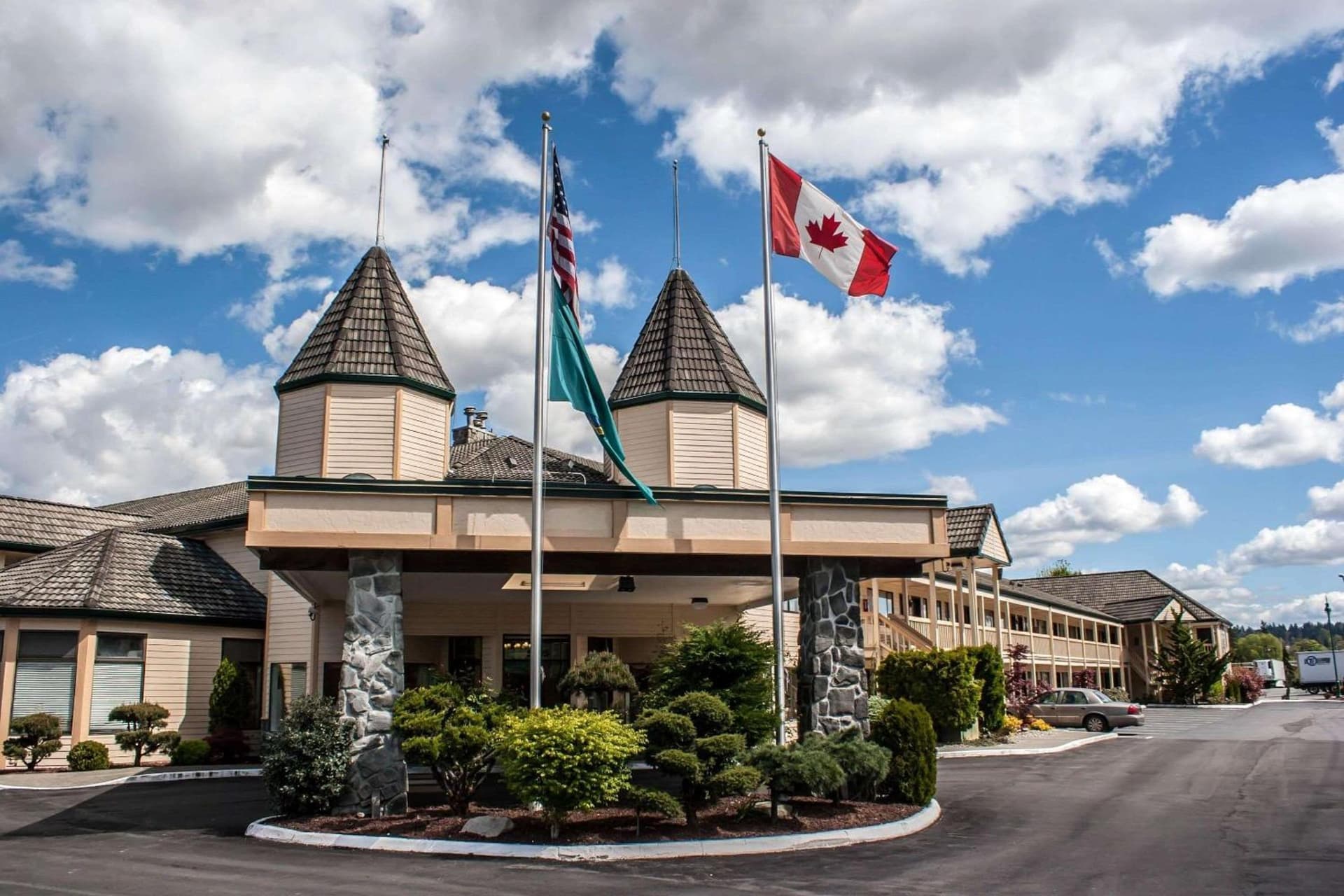 Quality Inn & Suites Fife Seattle — hotel in Fife, Washington