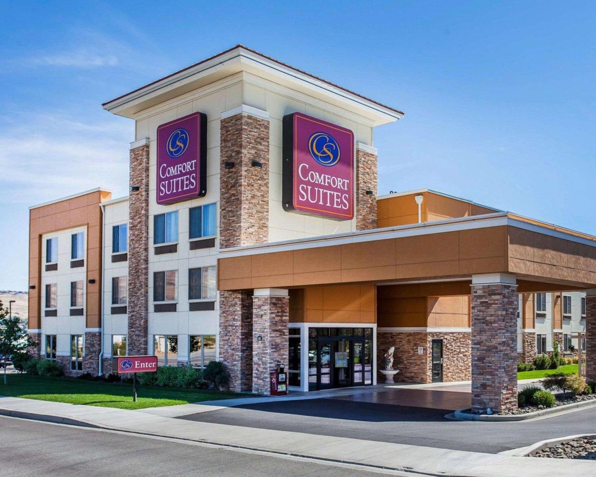 Comfort Suites Wenatchee Leavenworth — hotel in Wenatchee, Washington