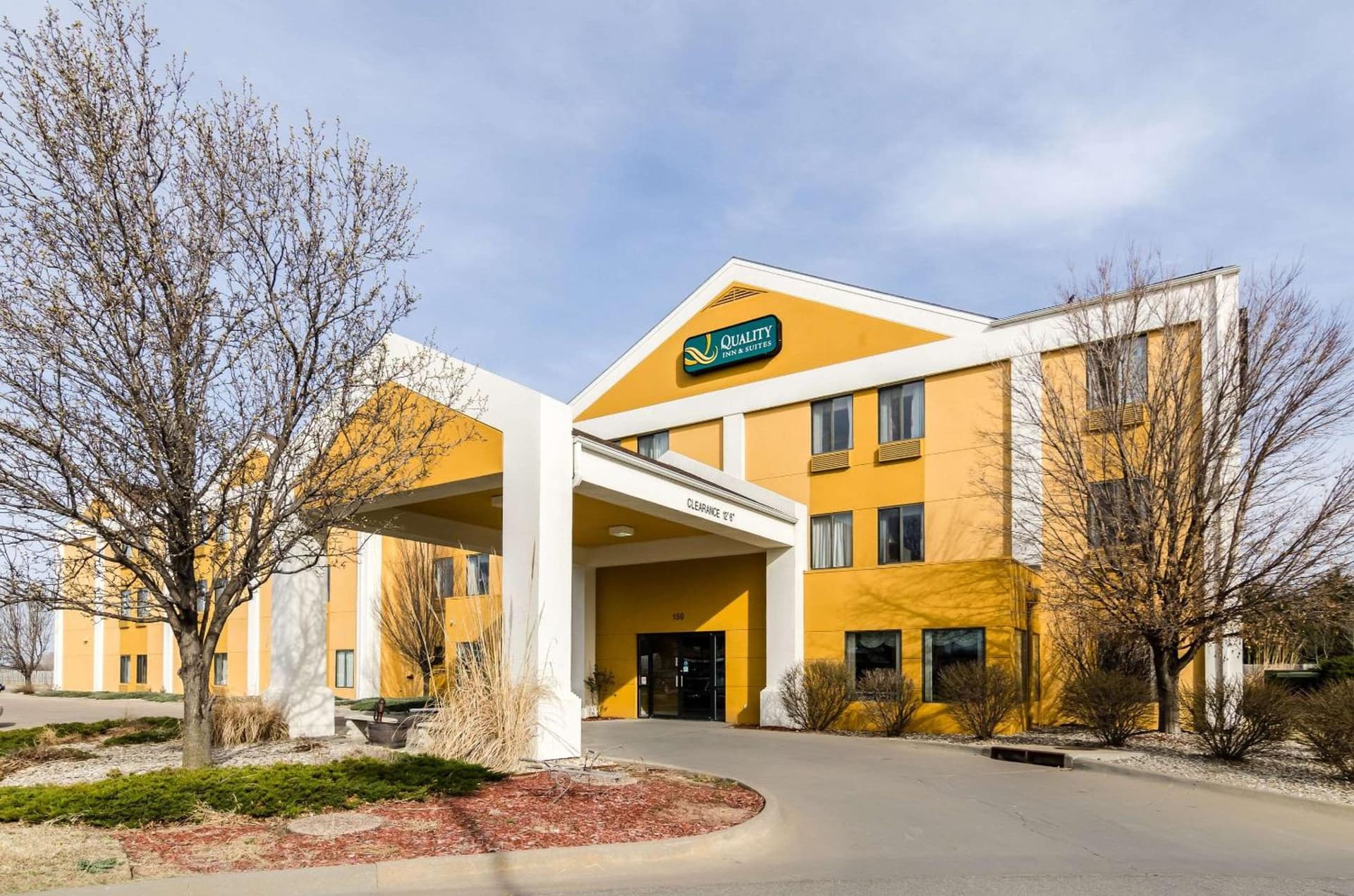 Quality Inn & Suites Manhattan featured exterior or lobby in Manhattan, KS — similar hotel