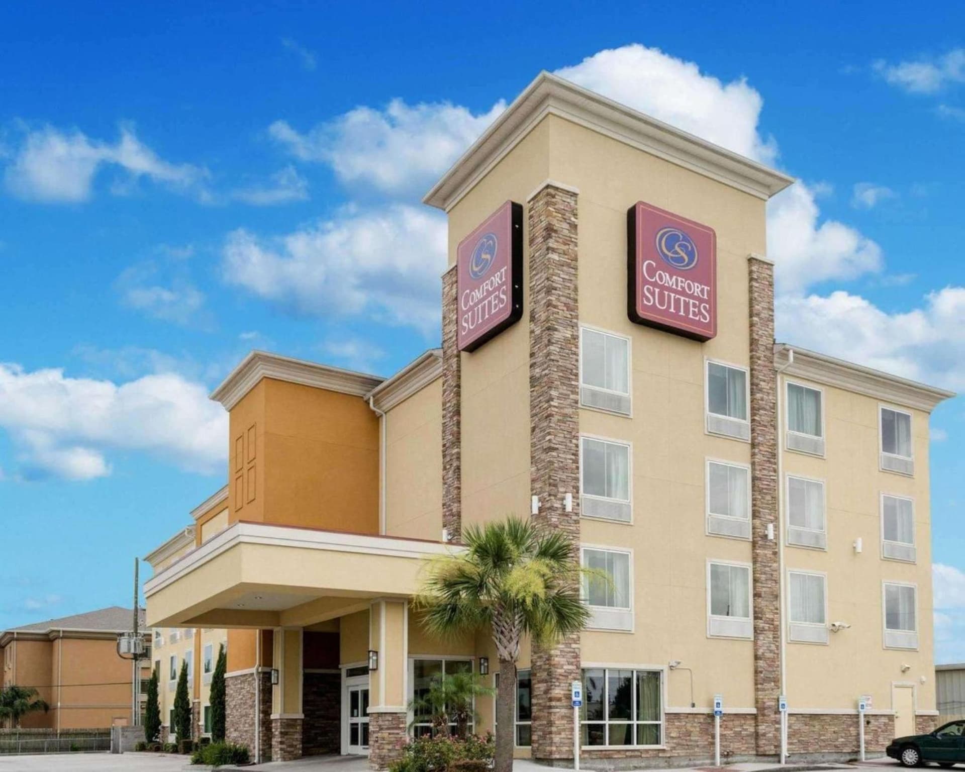 Comfort Suites Harvey - New Orleans West — hotel in Harvey, Louisiana