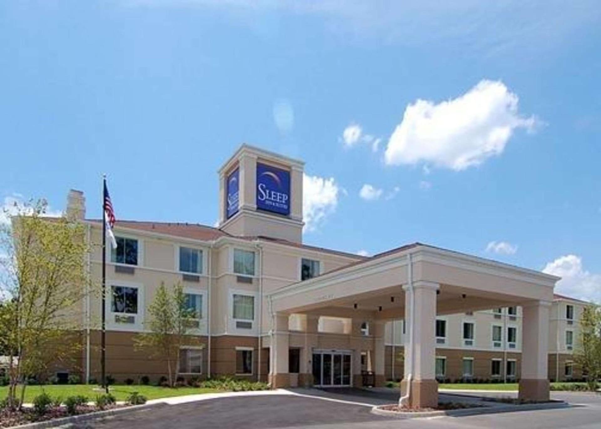 Sleep Inn & Suites Palatka North — hotel in Palatka, Florida