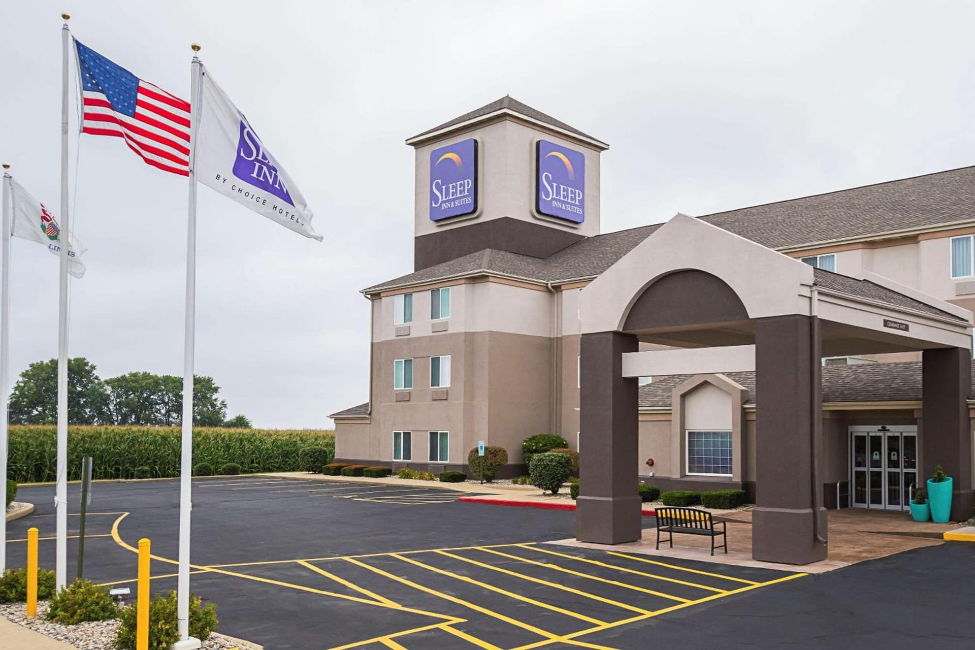 Sleep Inn & Suites — hotel in Danville, Illinois