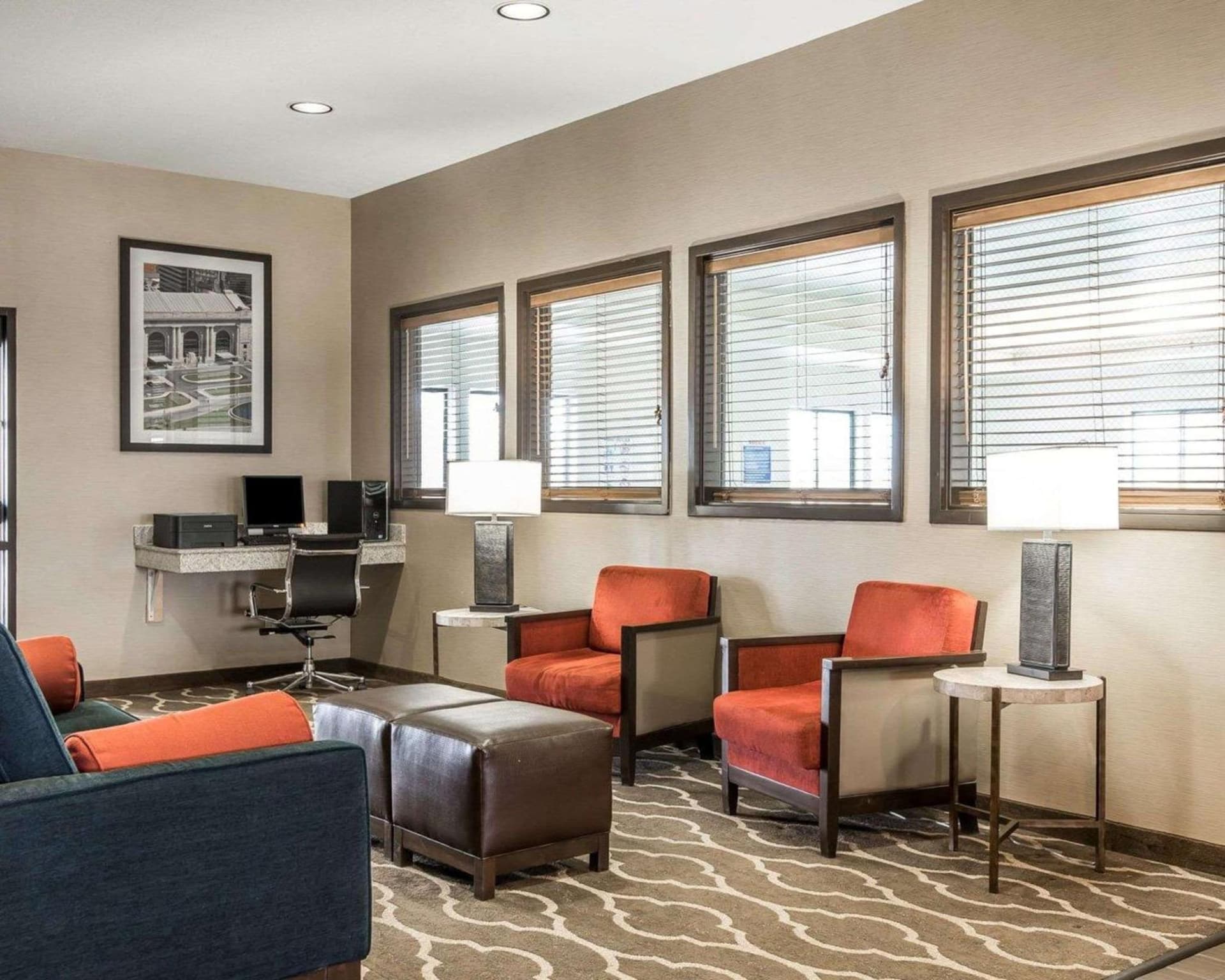 Quality Inn & Suites Bethany interior in Bethany, MO — gallery photo 2