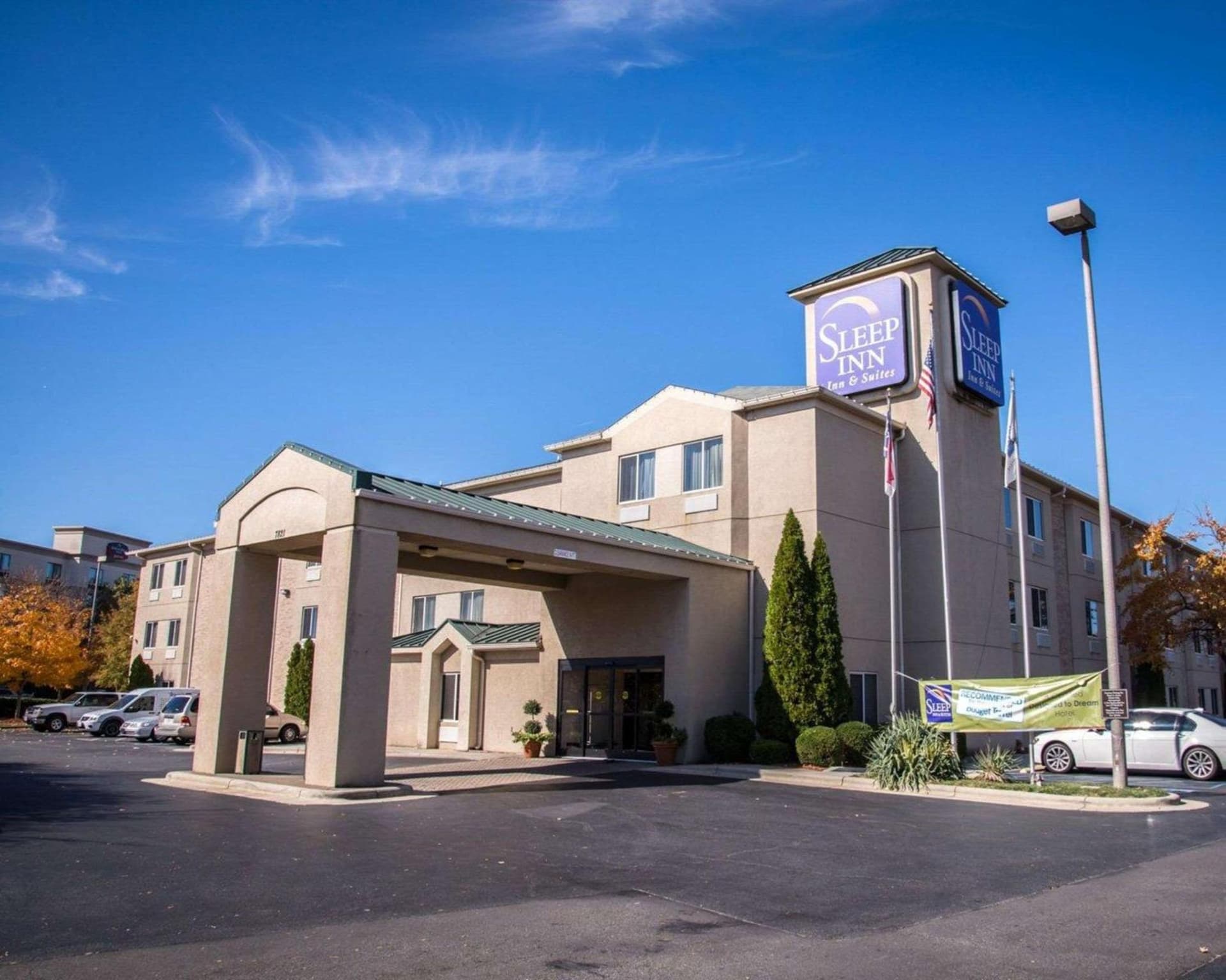 Sleep Inn & Suites at Concord Mills — hotel in Concord, North Carolina