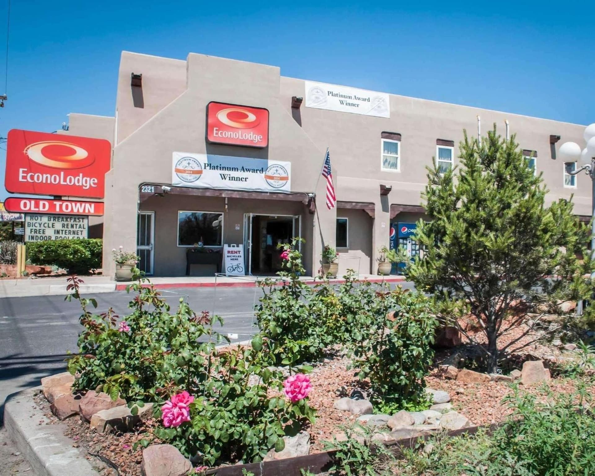 Econo Lodge Albuquerque Old Town — hotel in Albuquerque, New Mexico