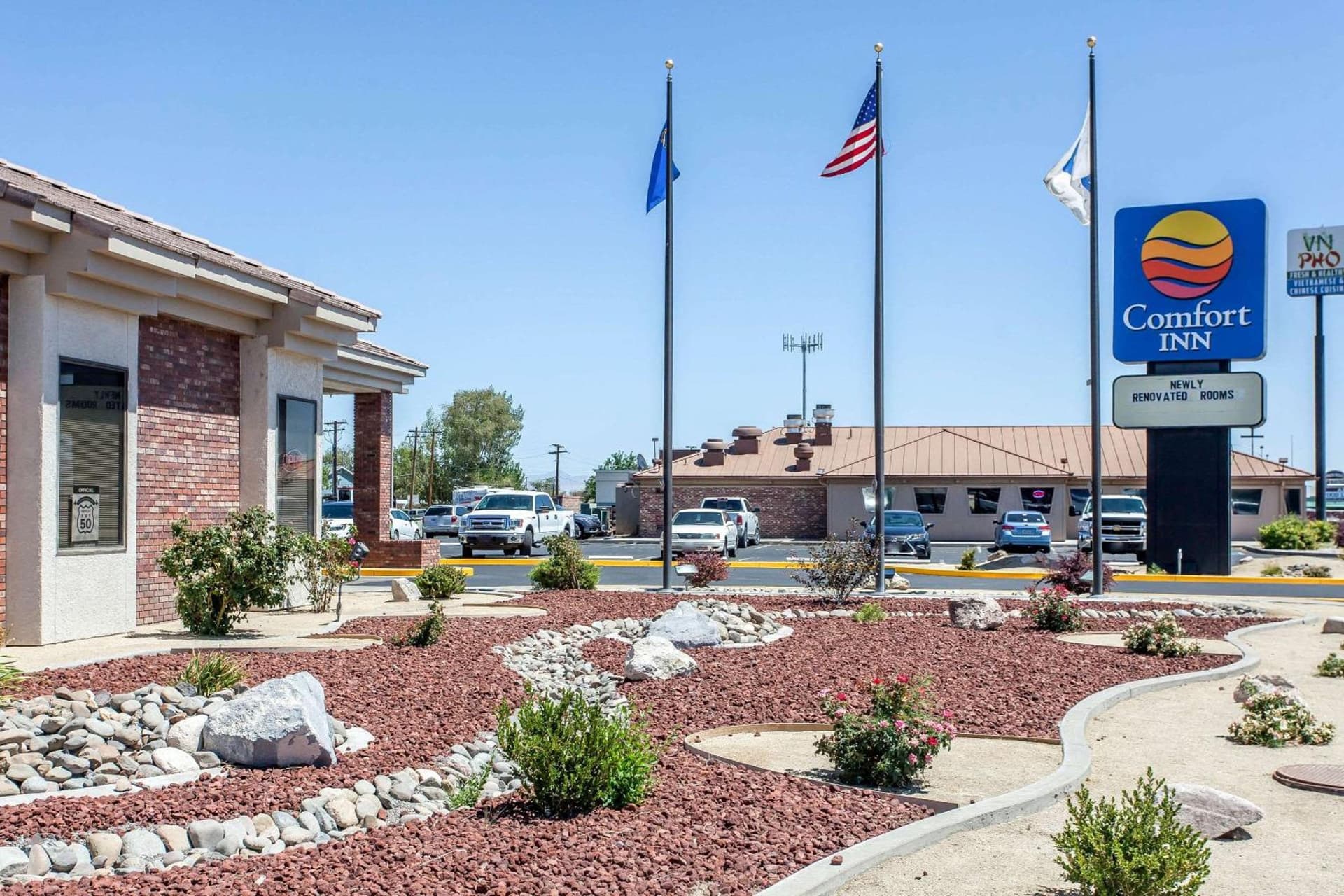 Comfort Inn & Suites Near Fallon Naval Air Station property views in Fallon, NV — gallery photo 3