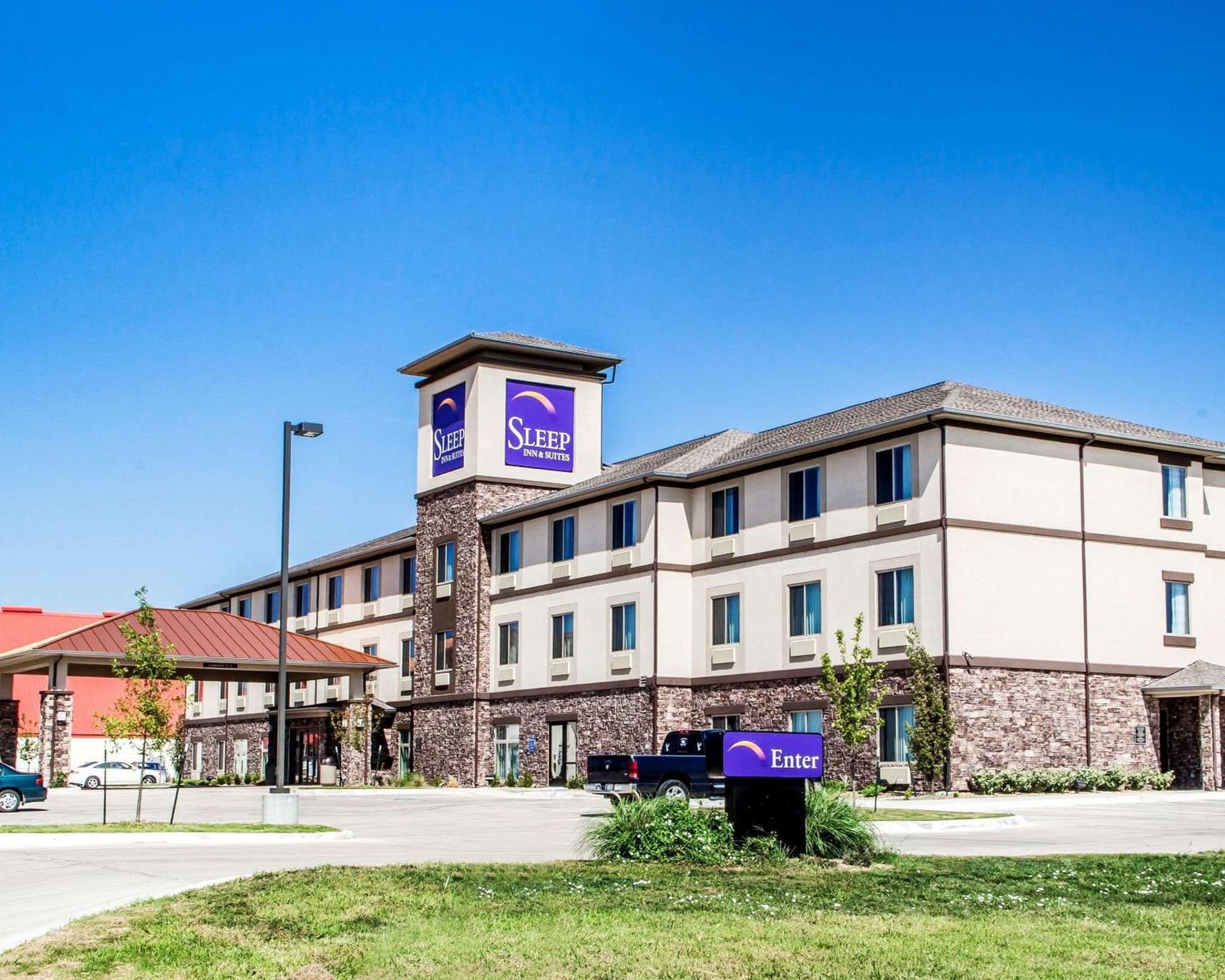 Sleep Inn & Suites Blackwell I-35 — hotel in Blackwell, Oklahoma