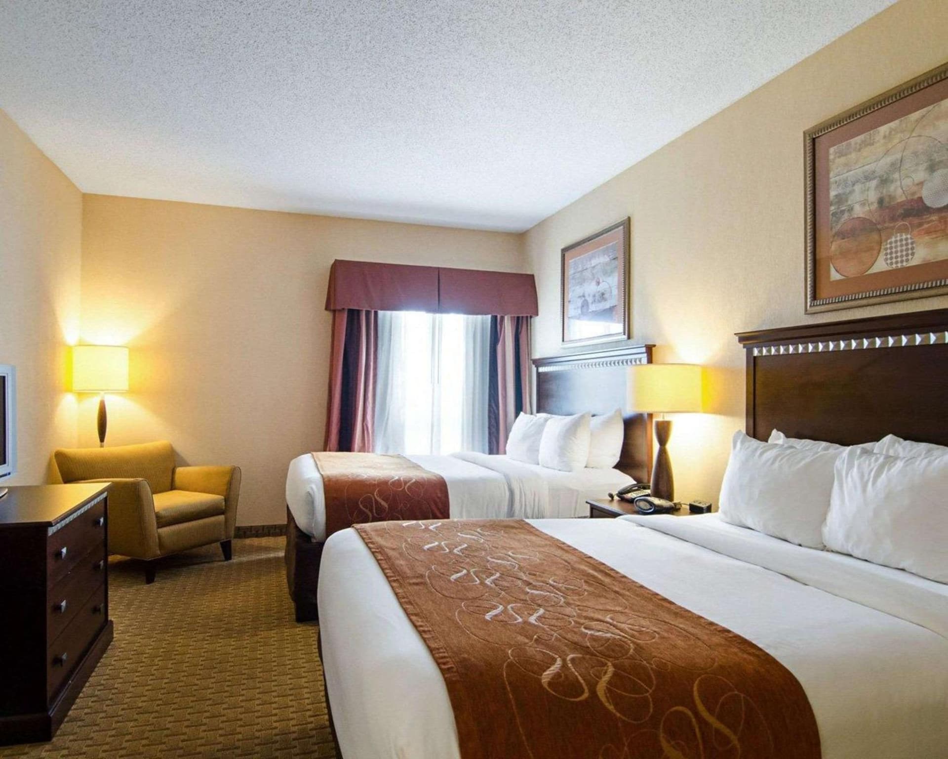 Comfort Suites Conway property views in Conway, AR — gallery photo 3