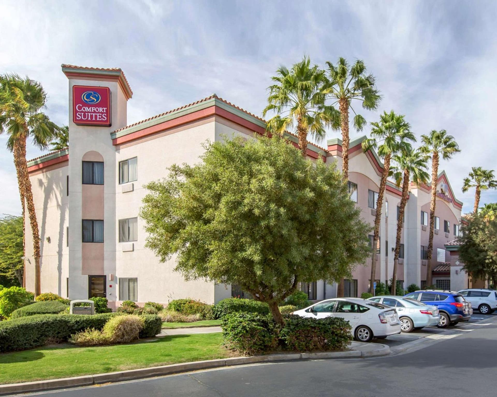 Comfort Suites Palm Desert I-10 — hotel in Palm Desert, California