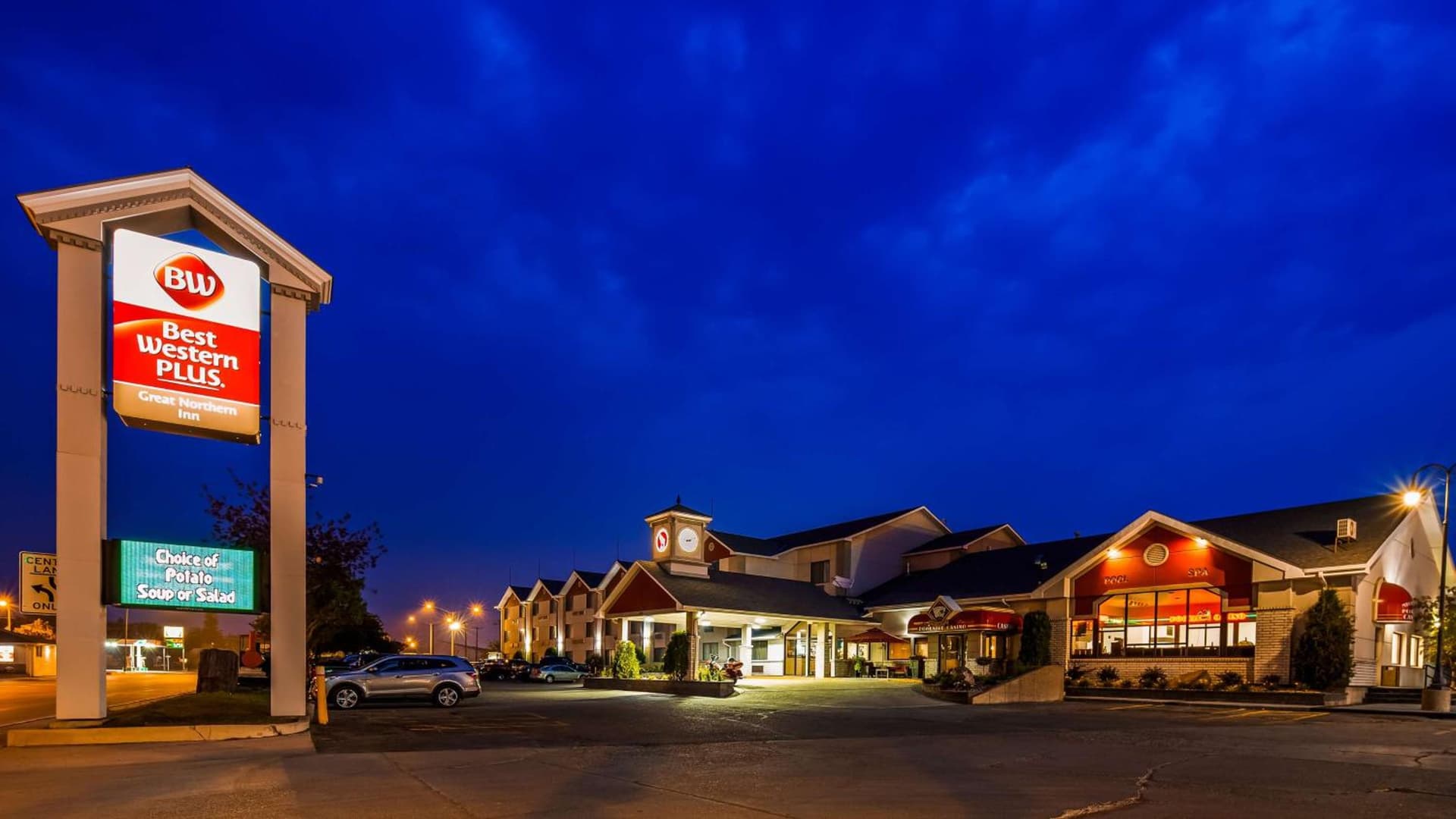 Best Western Plus Great Northern Inn featured exterior or lobby in Havre, MT — similar hotel