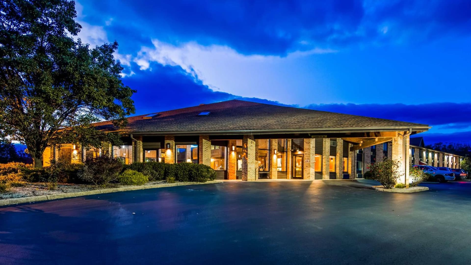 Best Western Shippensburg property views in Shippensburg, PA — gallery photo 3
