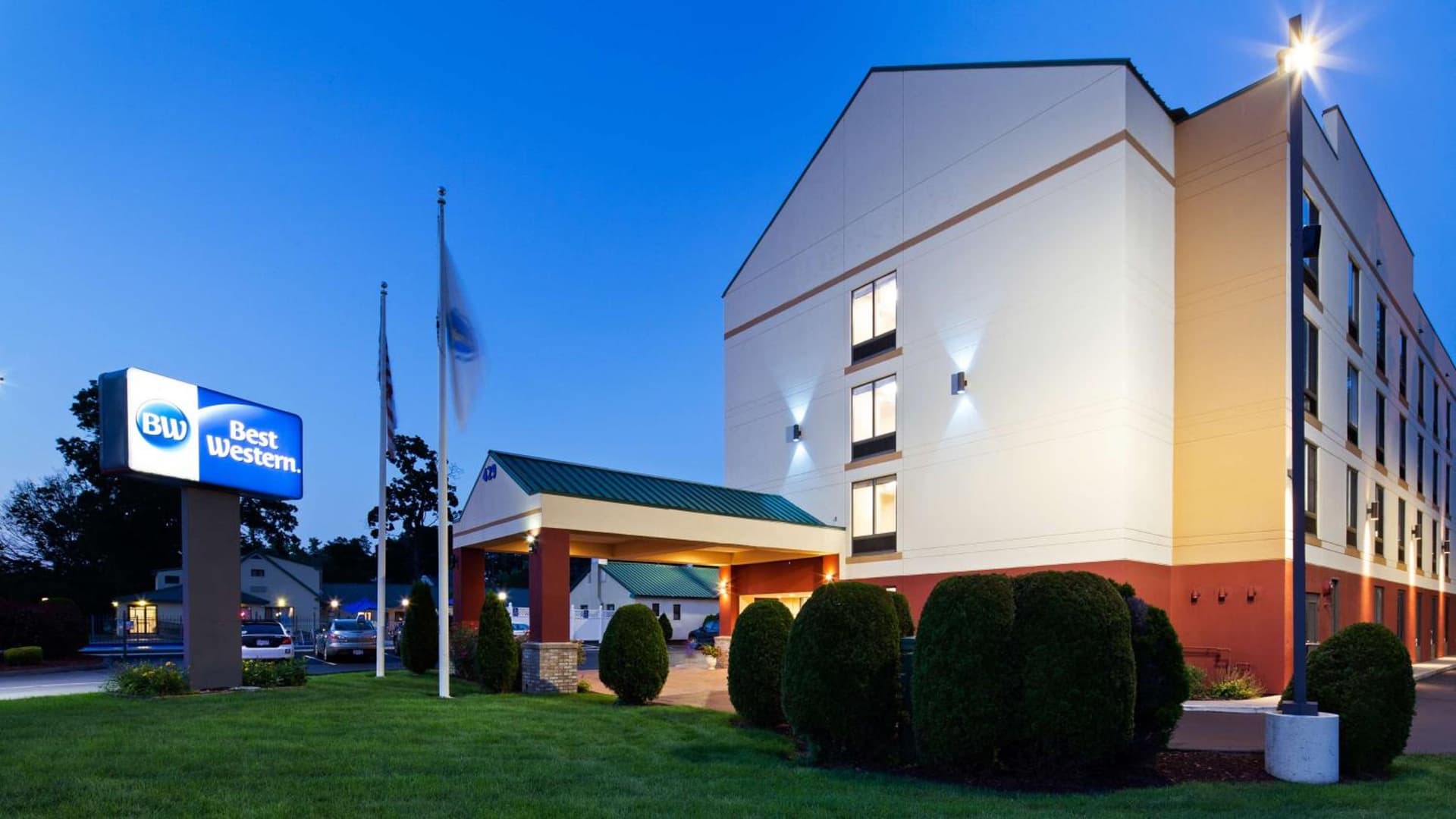 Best Western Springfield West Inn — hotel in Springfield, Oregon