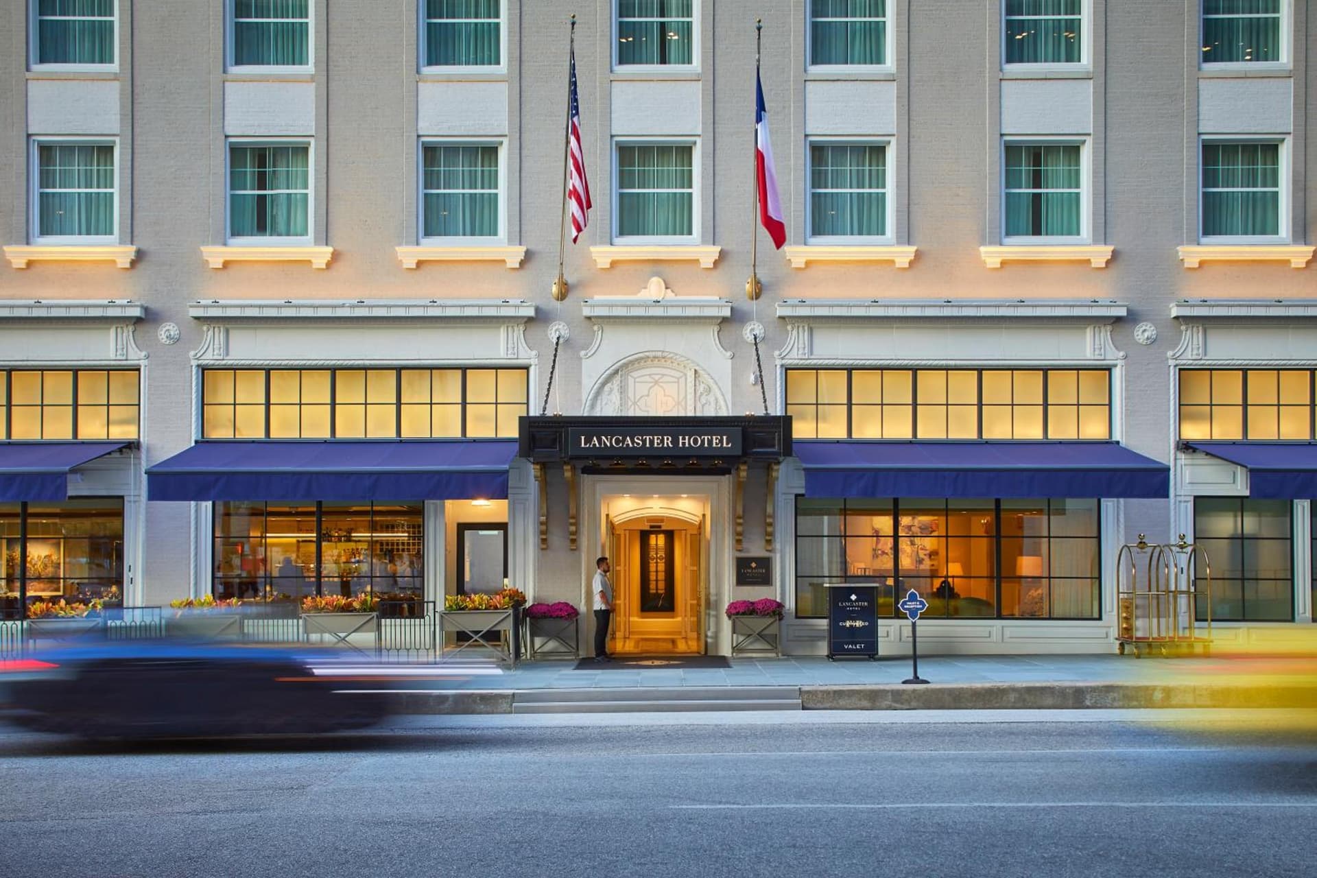 The Lancaster Hotel — hotel in Houston, Texas